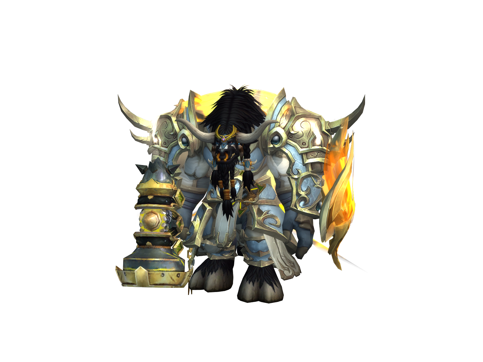 Lekate 3D character render