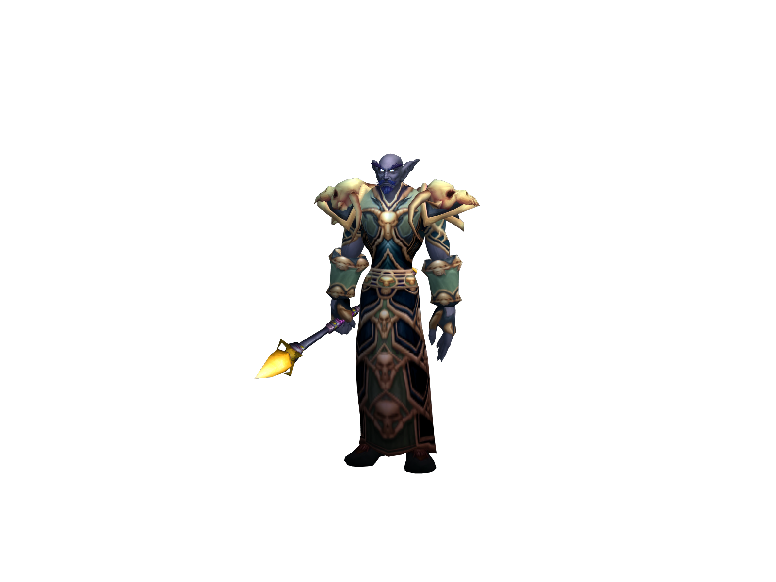 Nevagonafear 3D character render