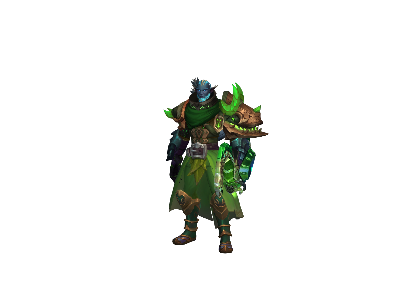 Asturi 3D character render