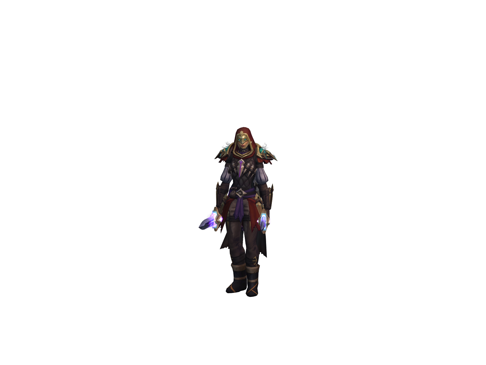 charmed 3D character render