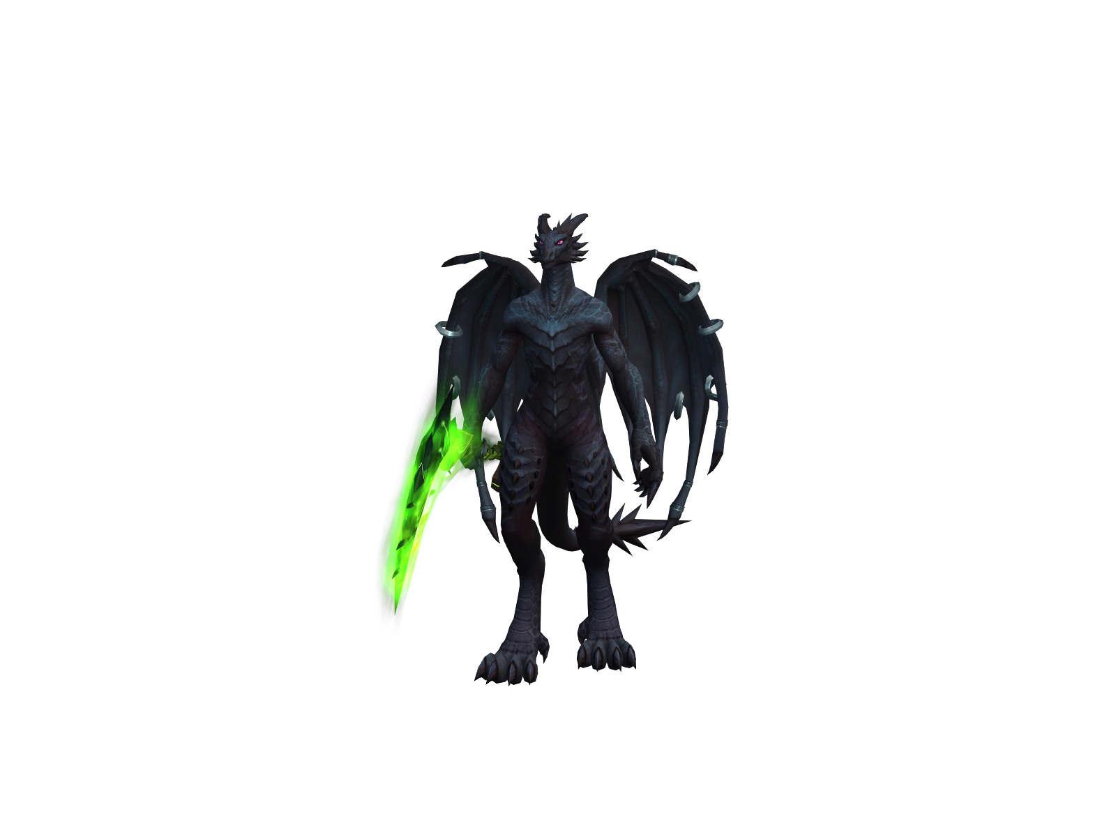 Lsdandy 3D character render