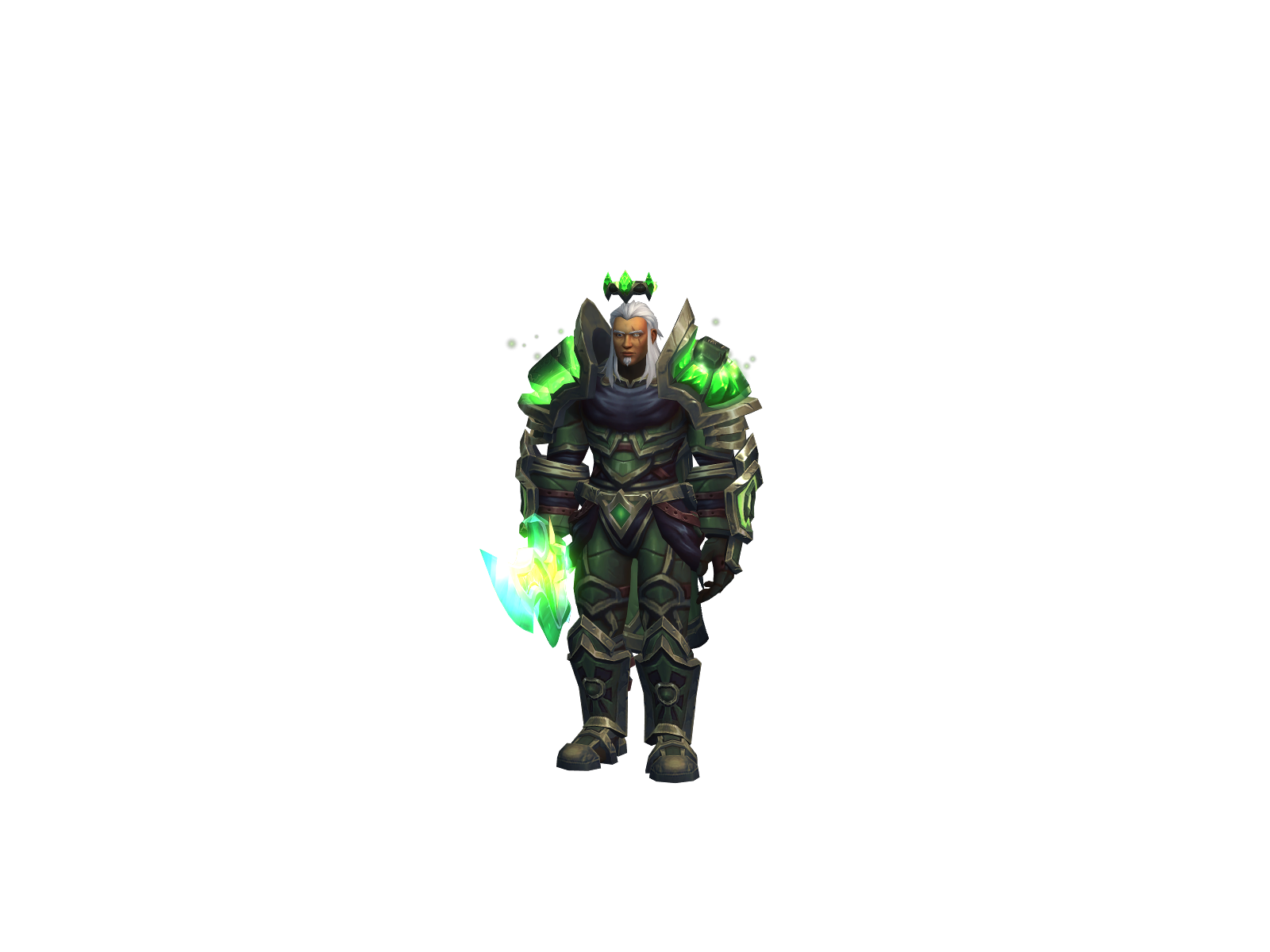 Pallos 3D character render