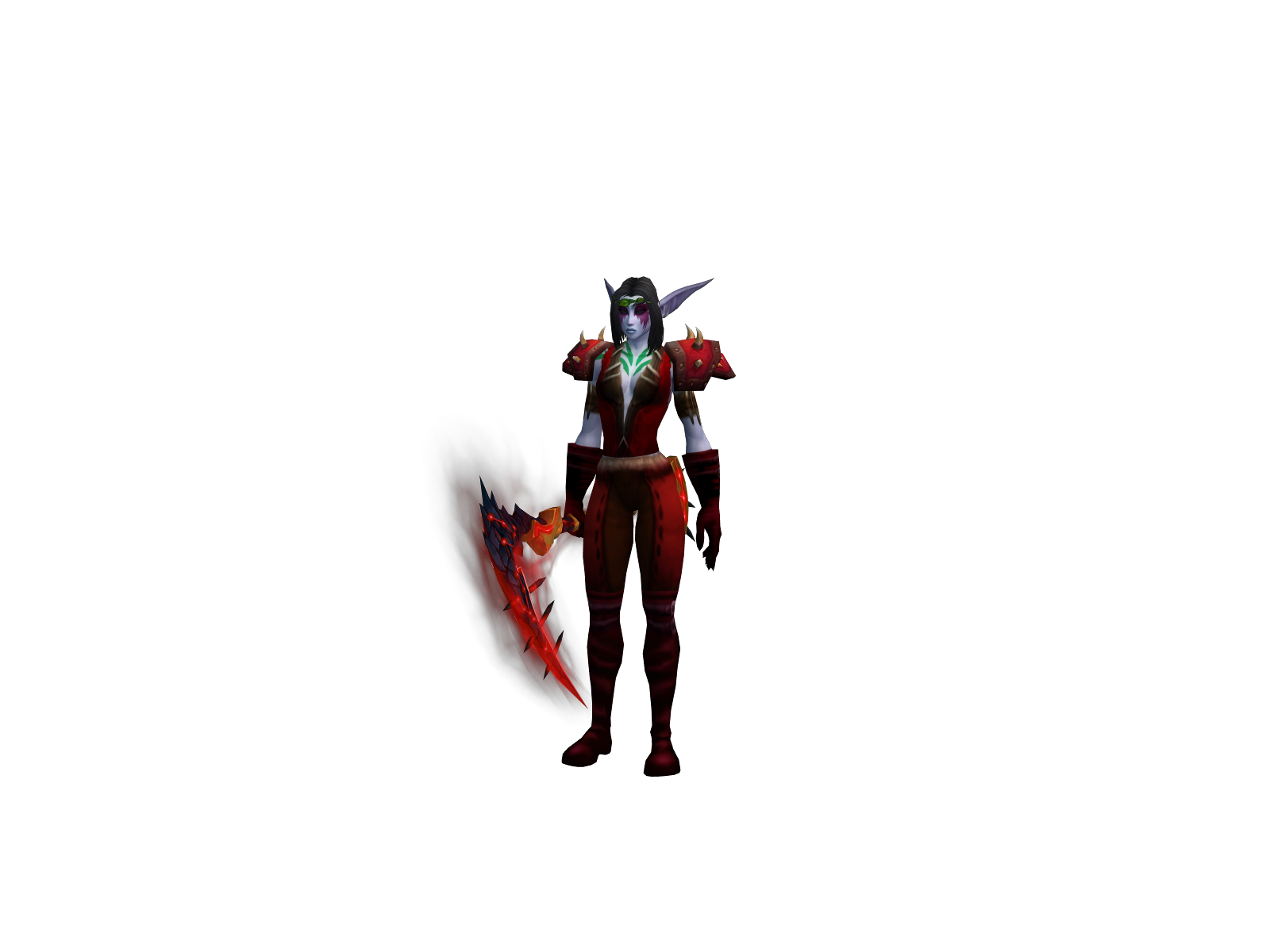 Zäe 3D character render