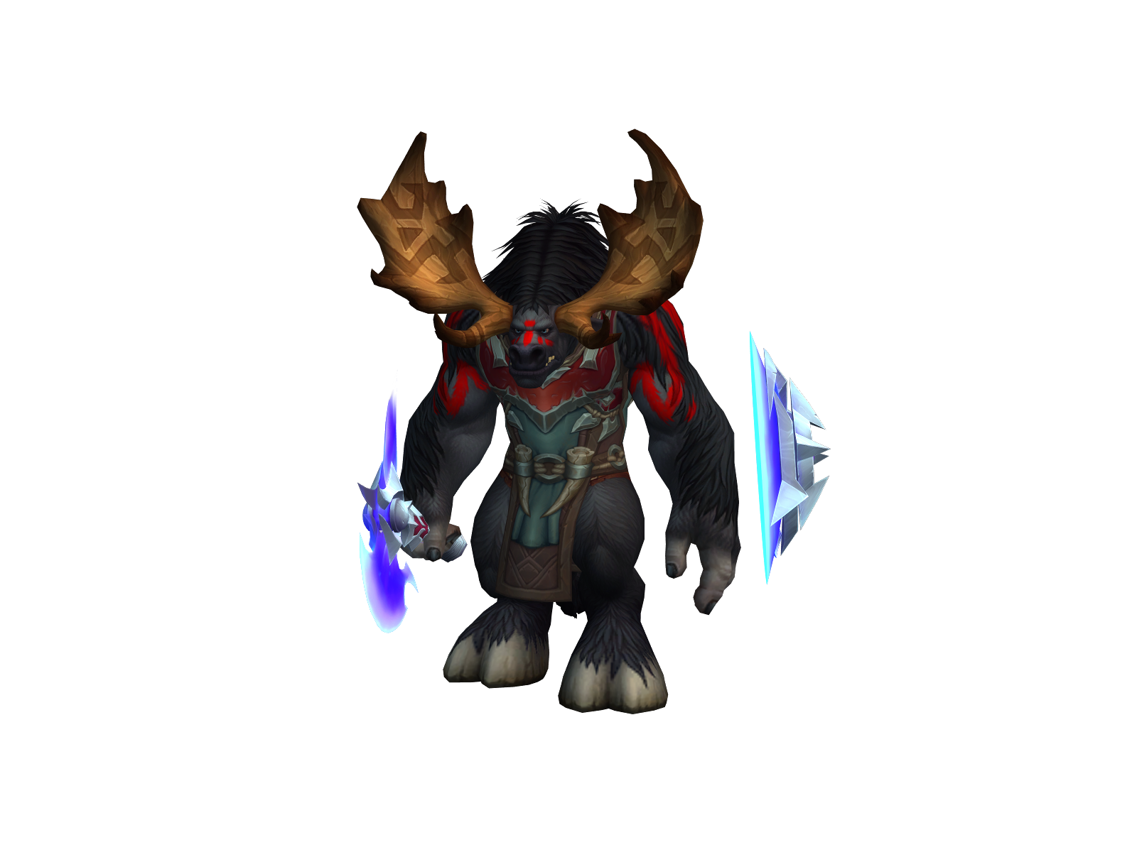 Linktonstuff 3D character render