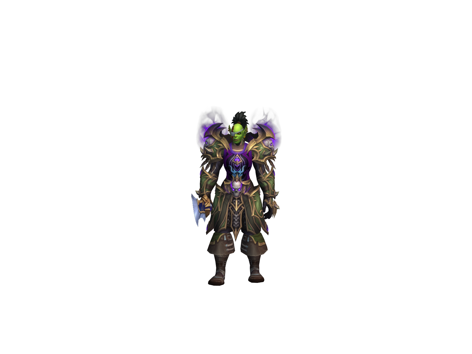 Svpliz 3D character render