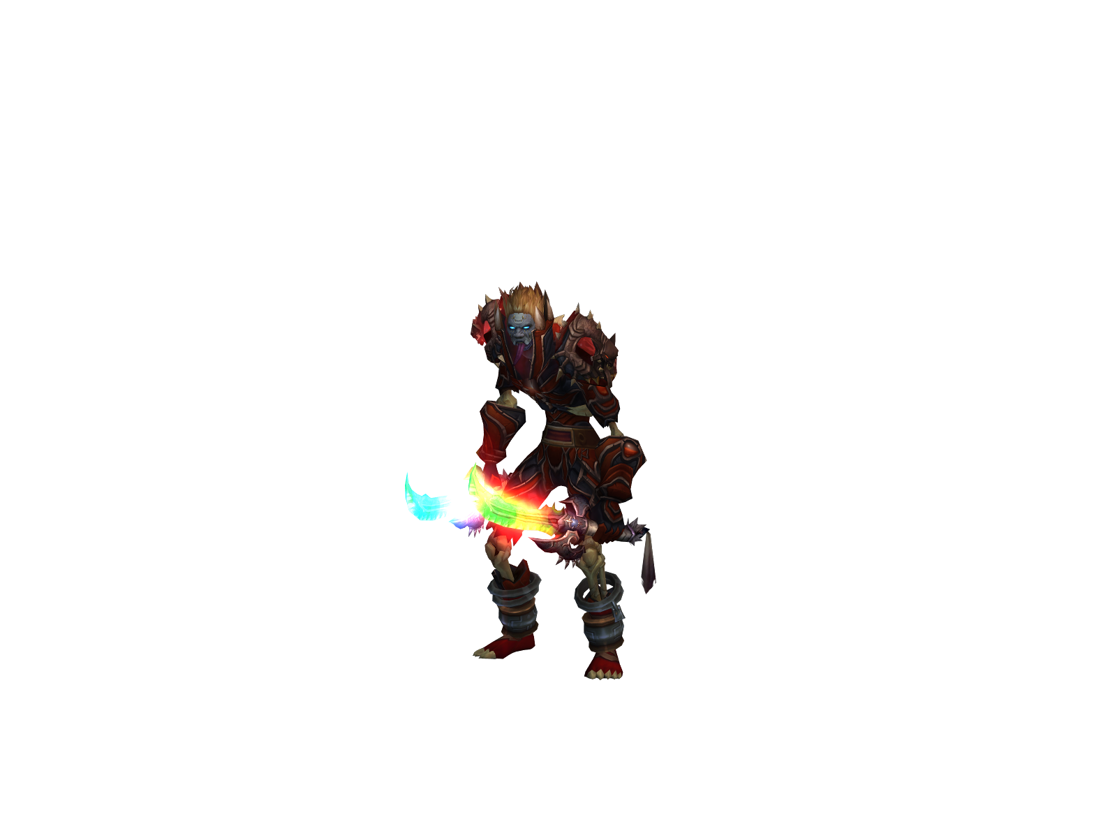 Namikaze 3D character render