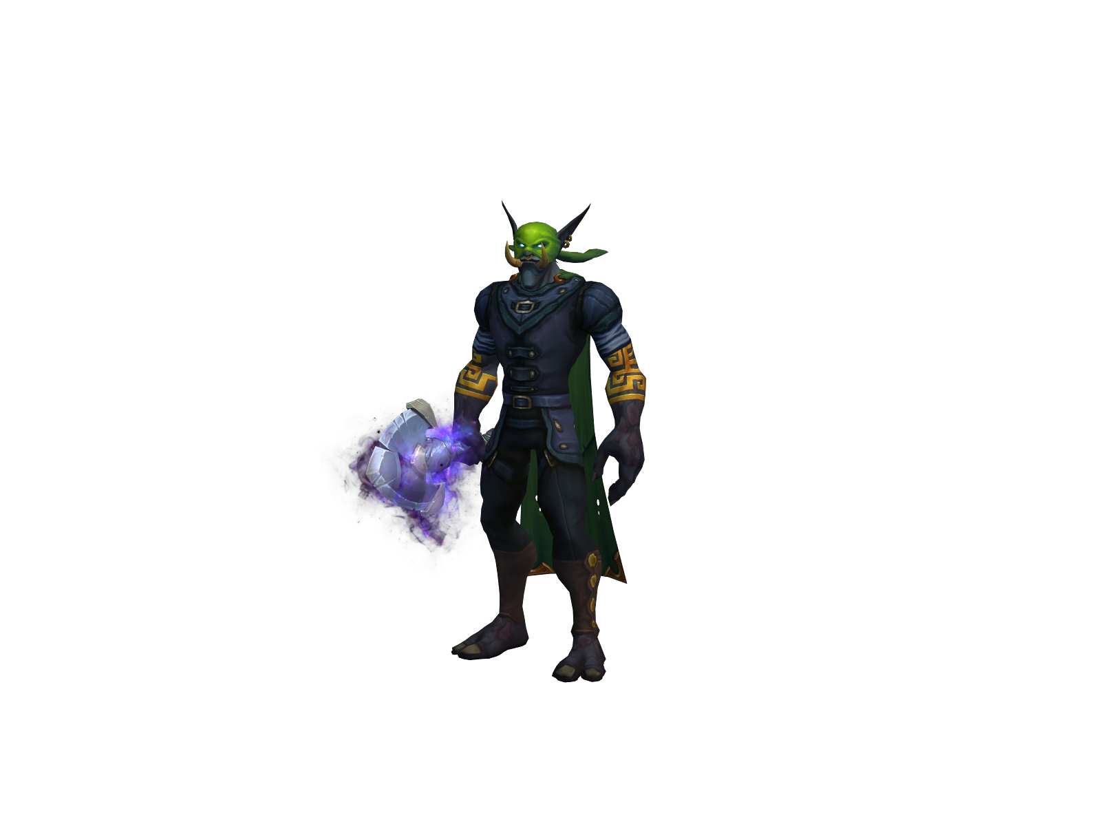 Vohlcasca 3D character render