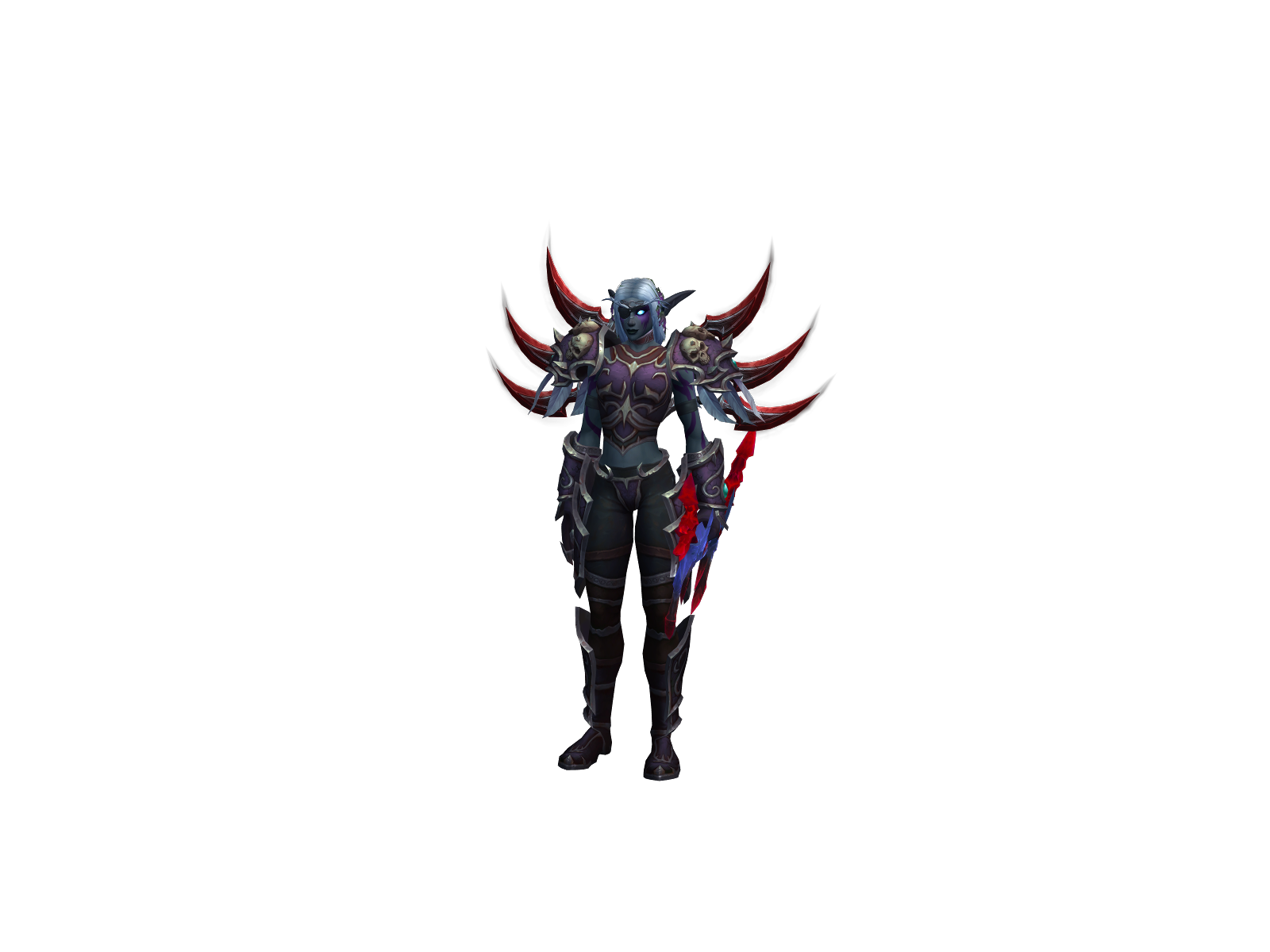 Dodgethetrap 3D character render