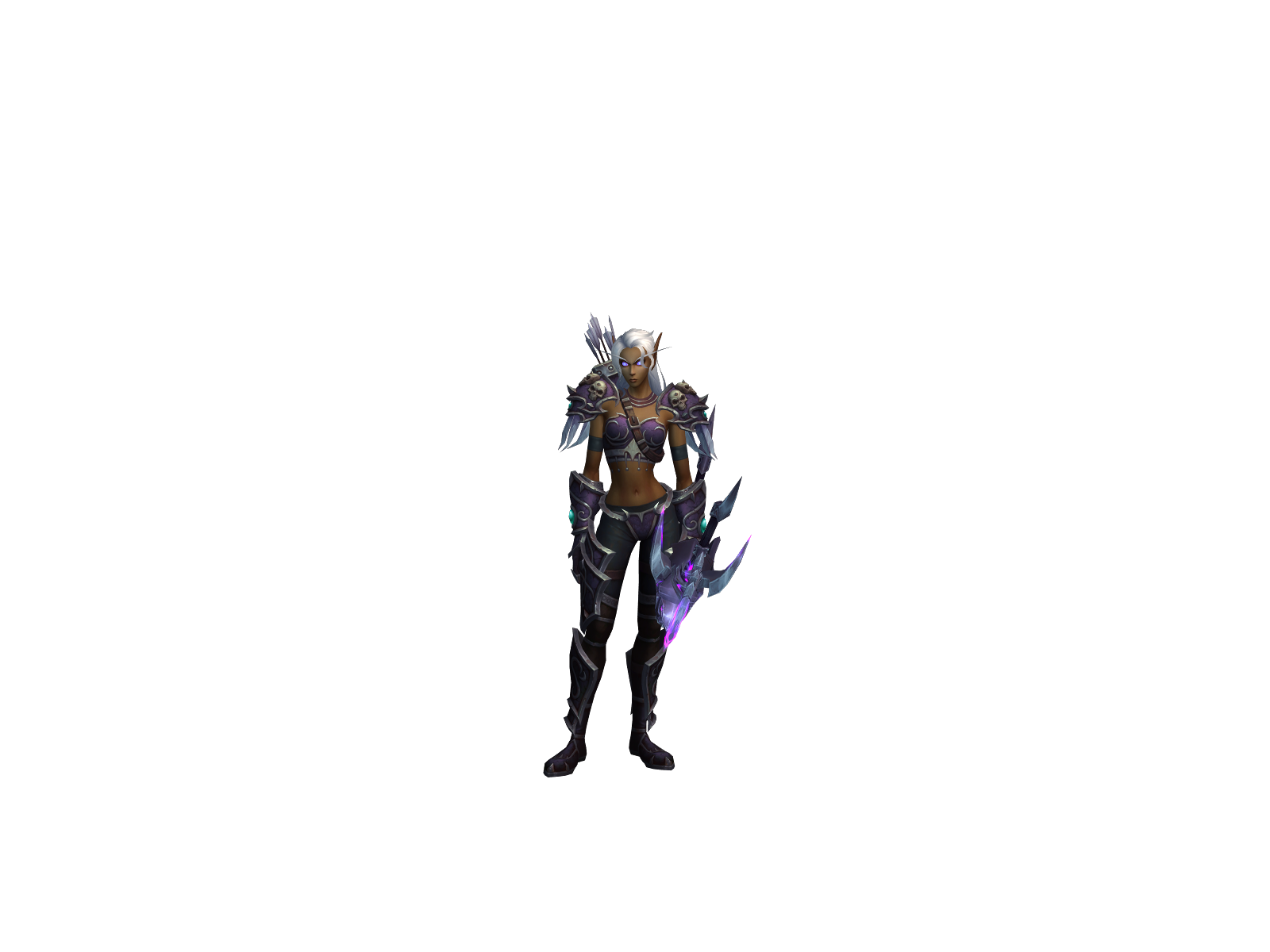 Nÿm 3D character render