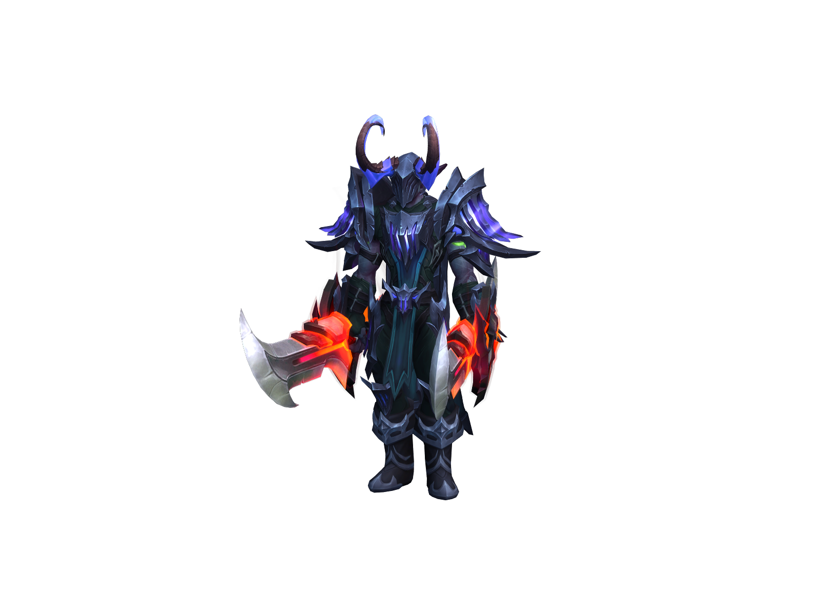 Lajonqs 3D character render