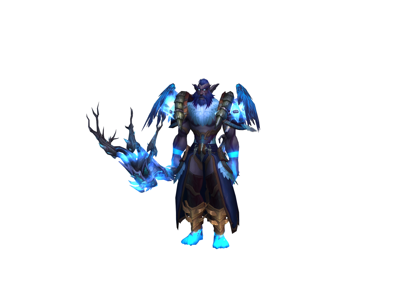 Lagraille 3D character render