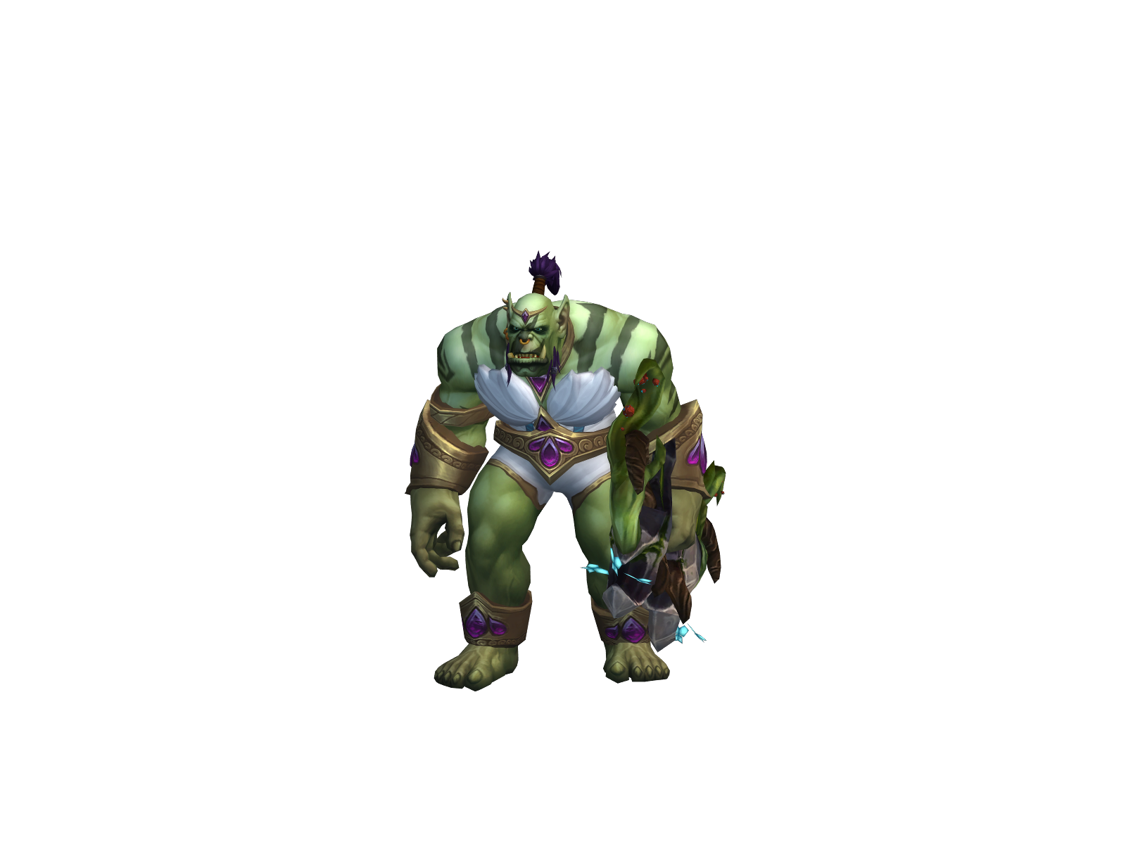 Headhuñter 3D character render