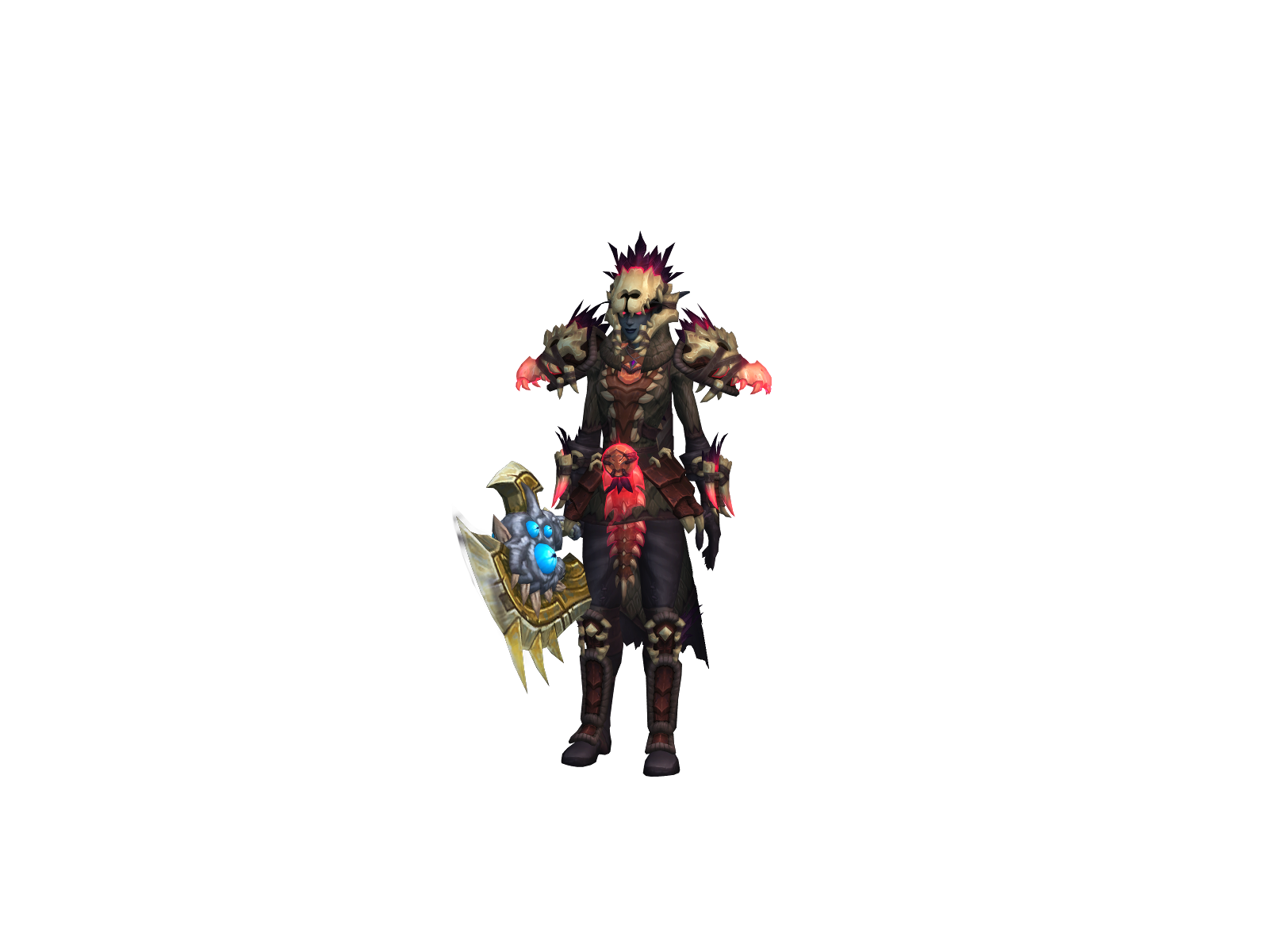 Altourkuyère 3D character render