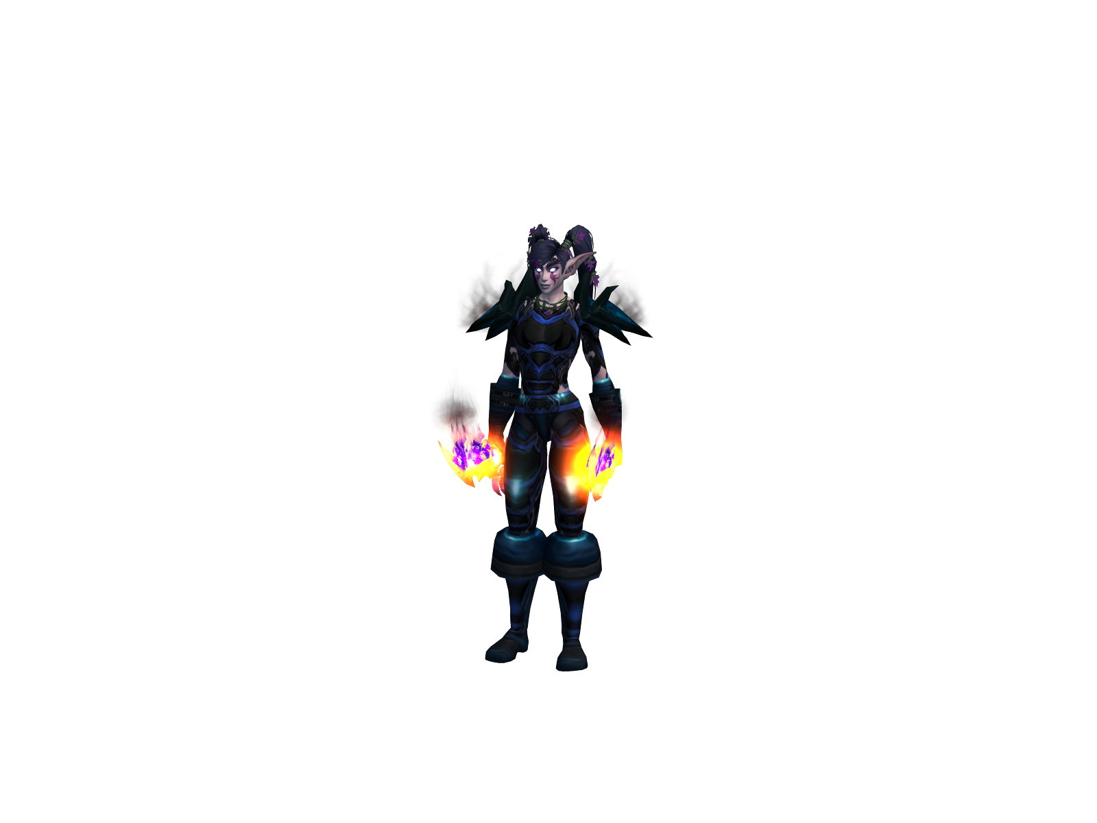 Sorkenw 3D character render