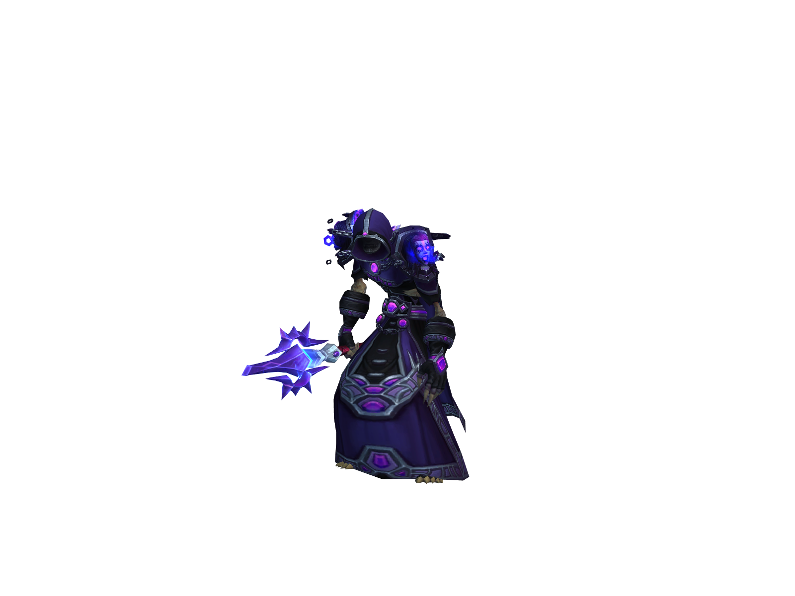 Zyrath 3D character render