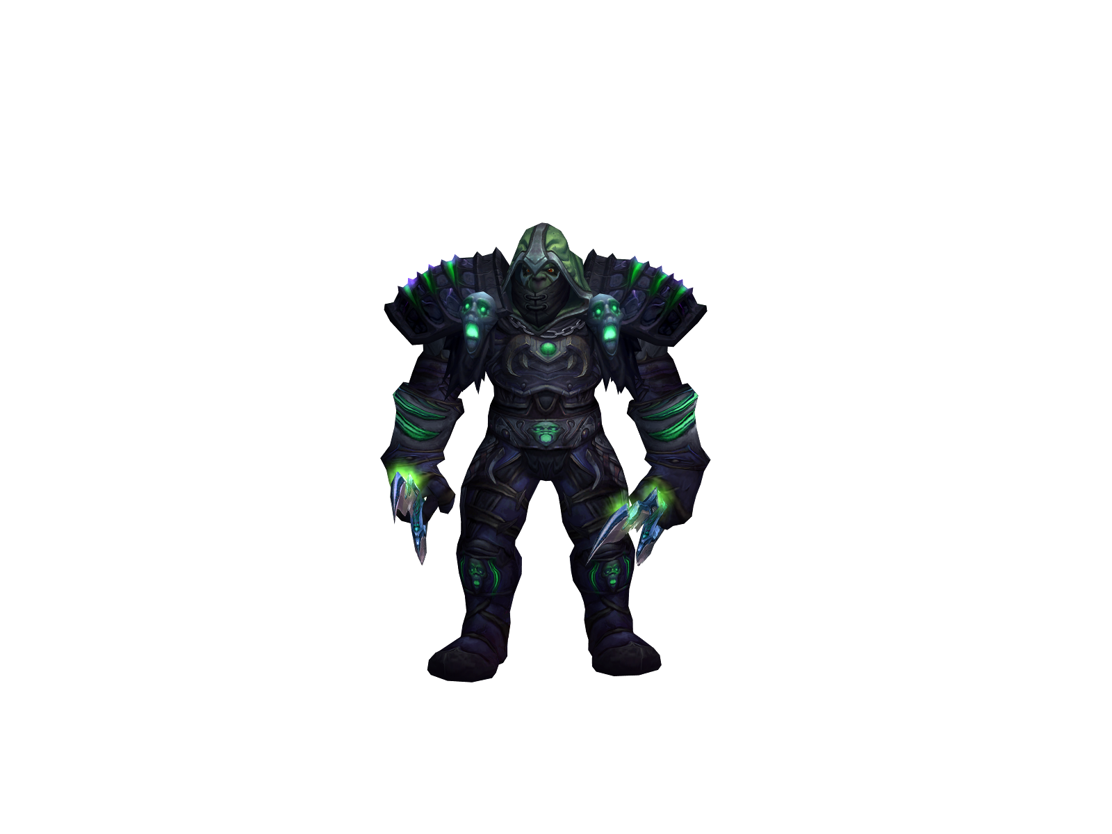 Infékt 3D character render