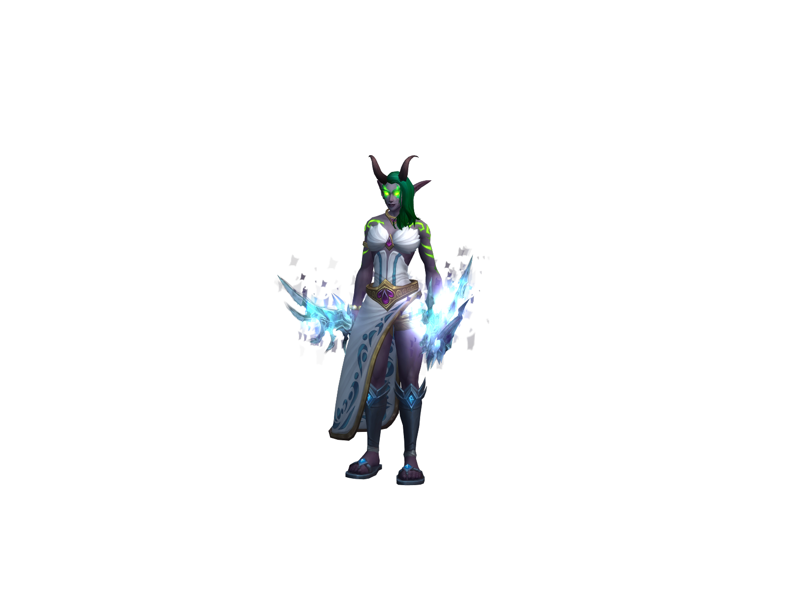 Nektamòrph 3D character render