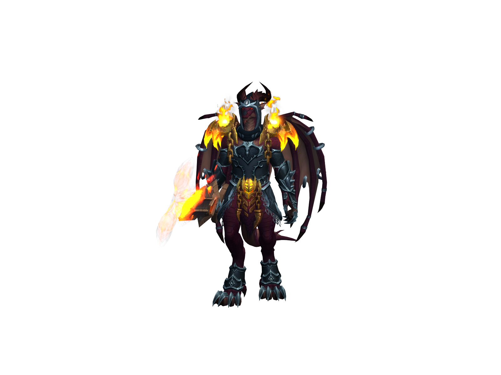 Yznogood 3D character render