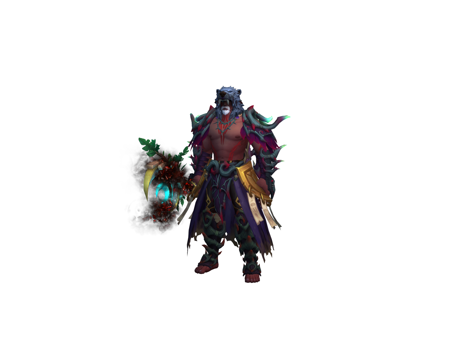 Eckô 3D character render