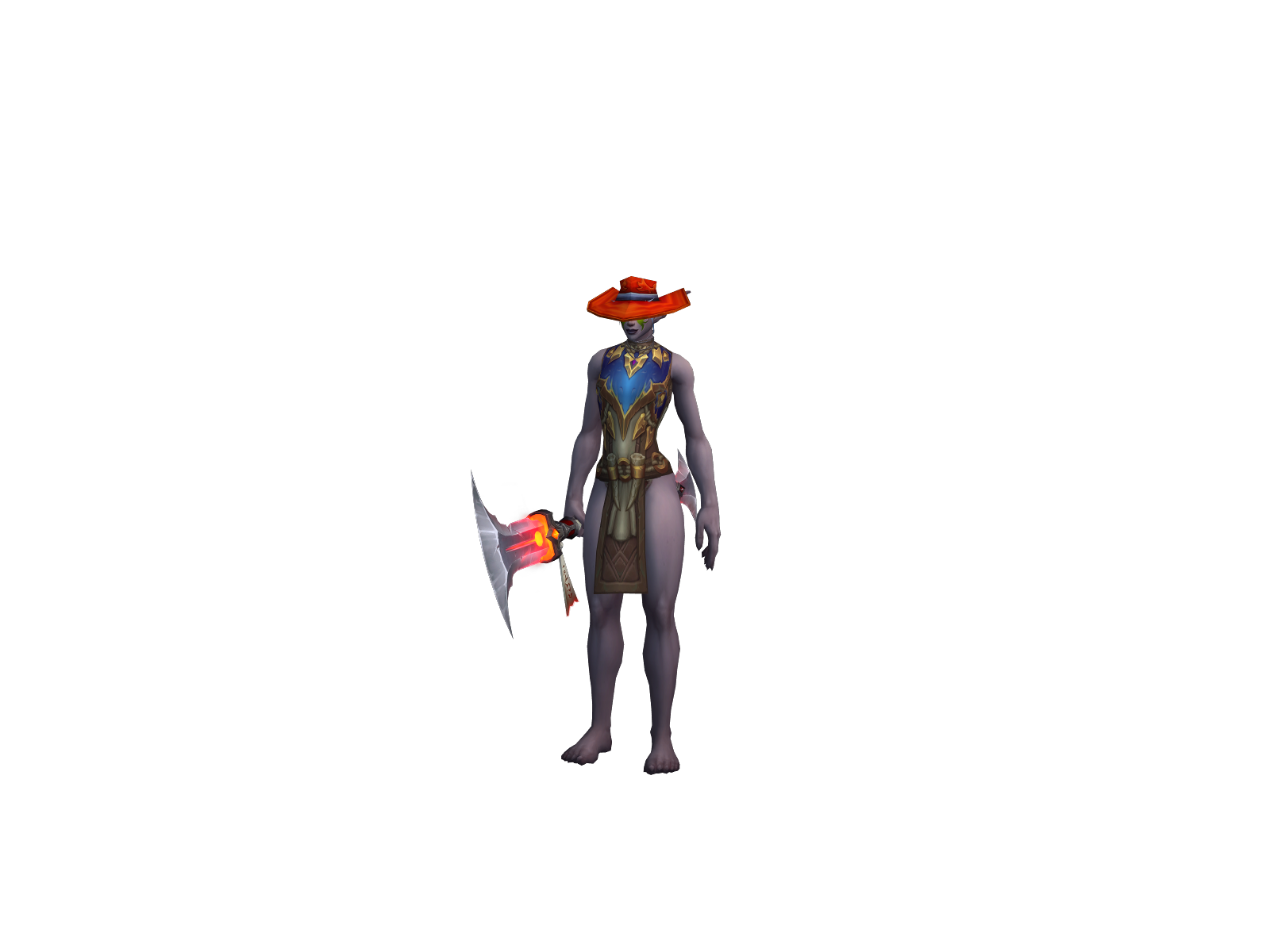 Macxxzdp 3D character render