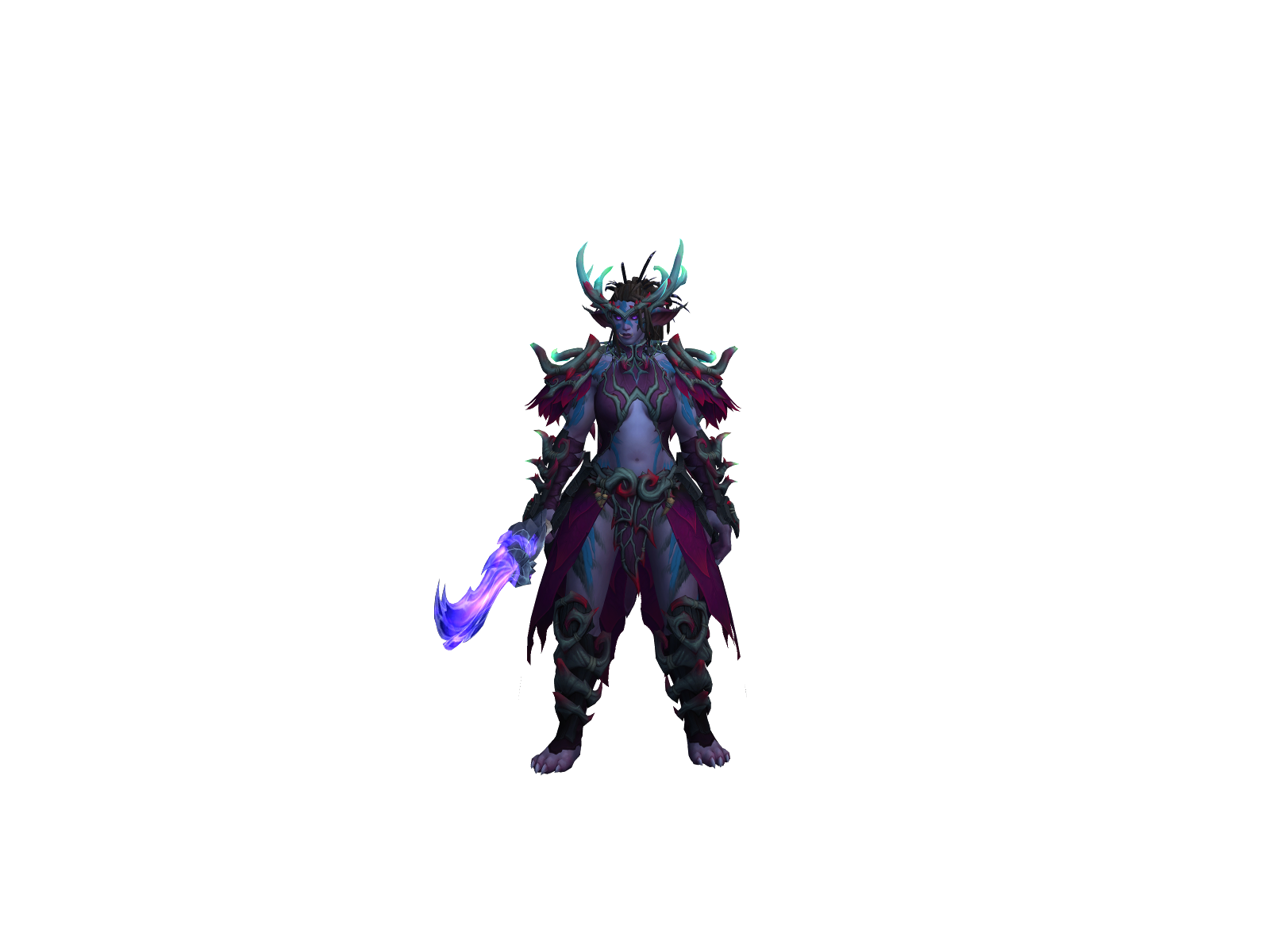 Pommehub 3D character render