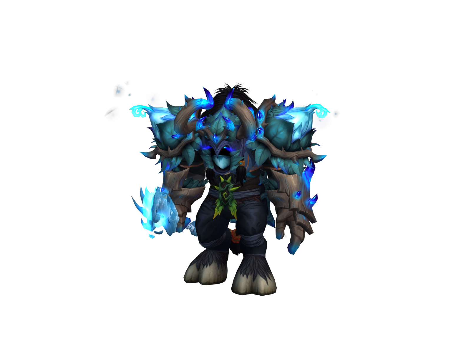 Ggswp 3D character render