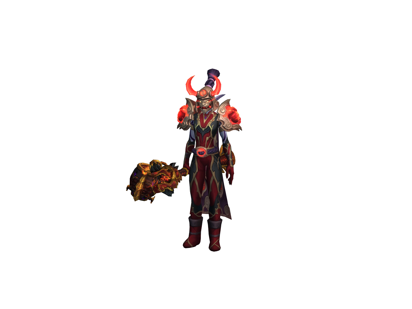 Saugrenu character render