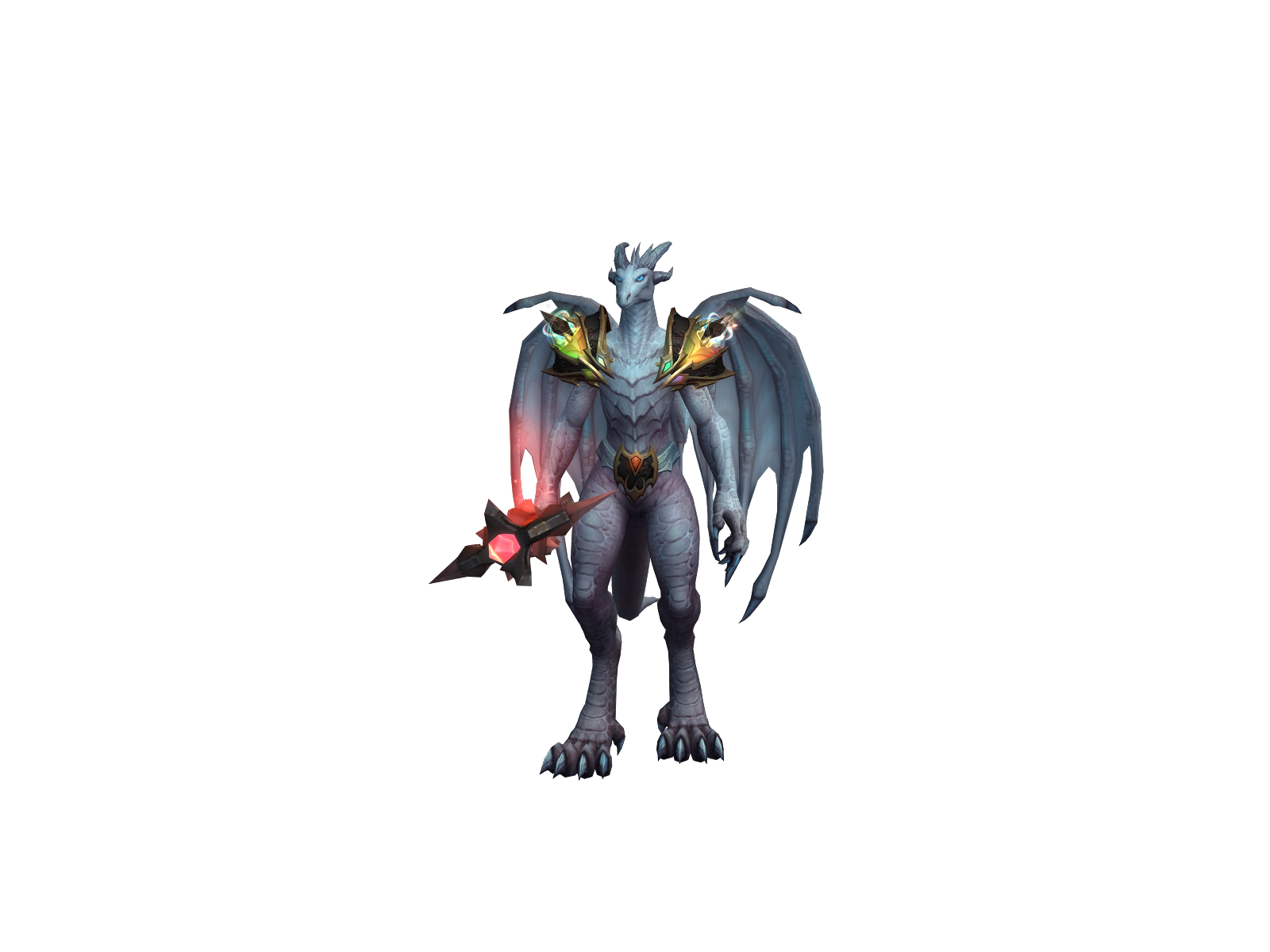 Keeppushing 3D character render