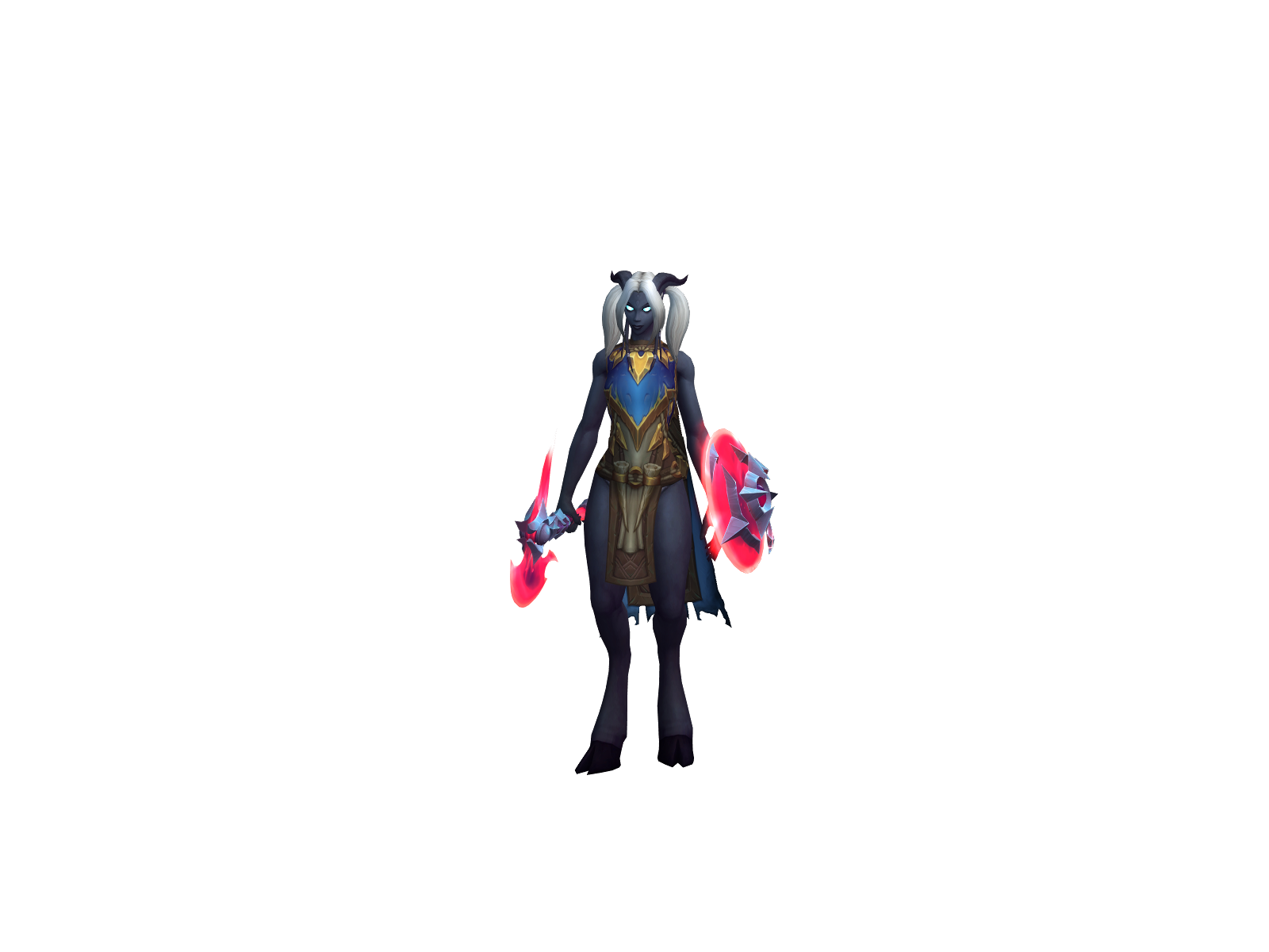 Archilol 3D character render