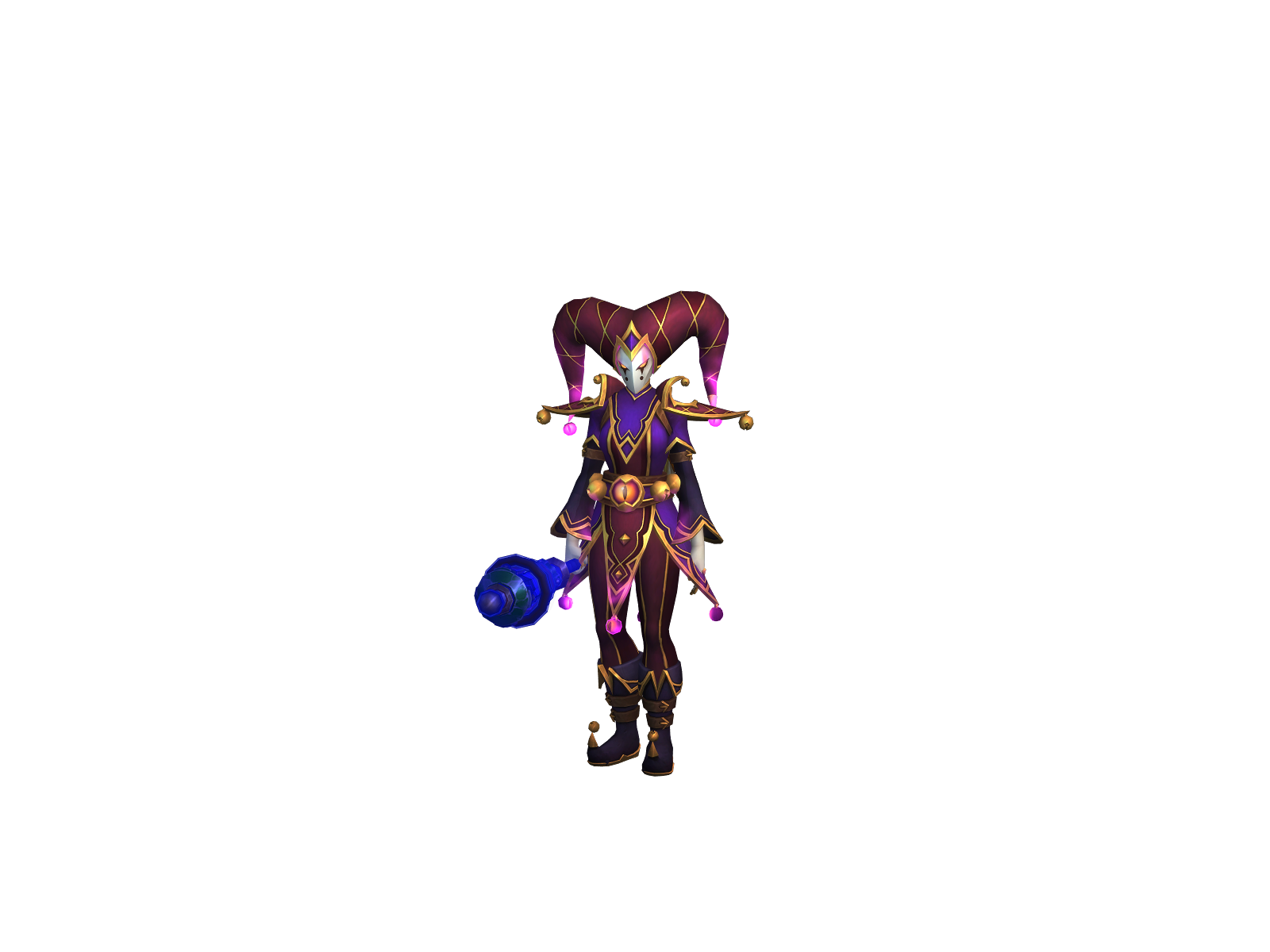 Zheaniqt 3D character render