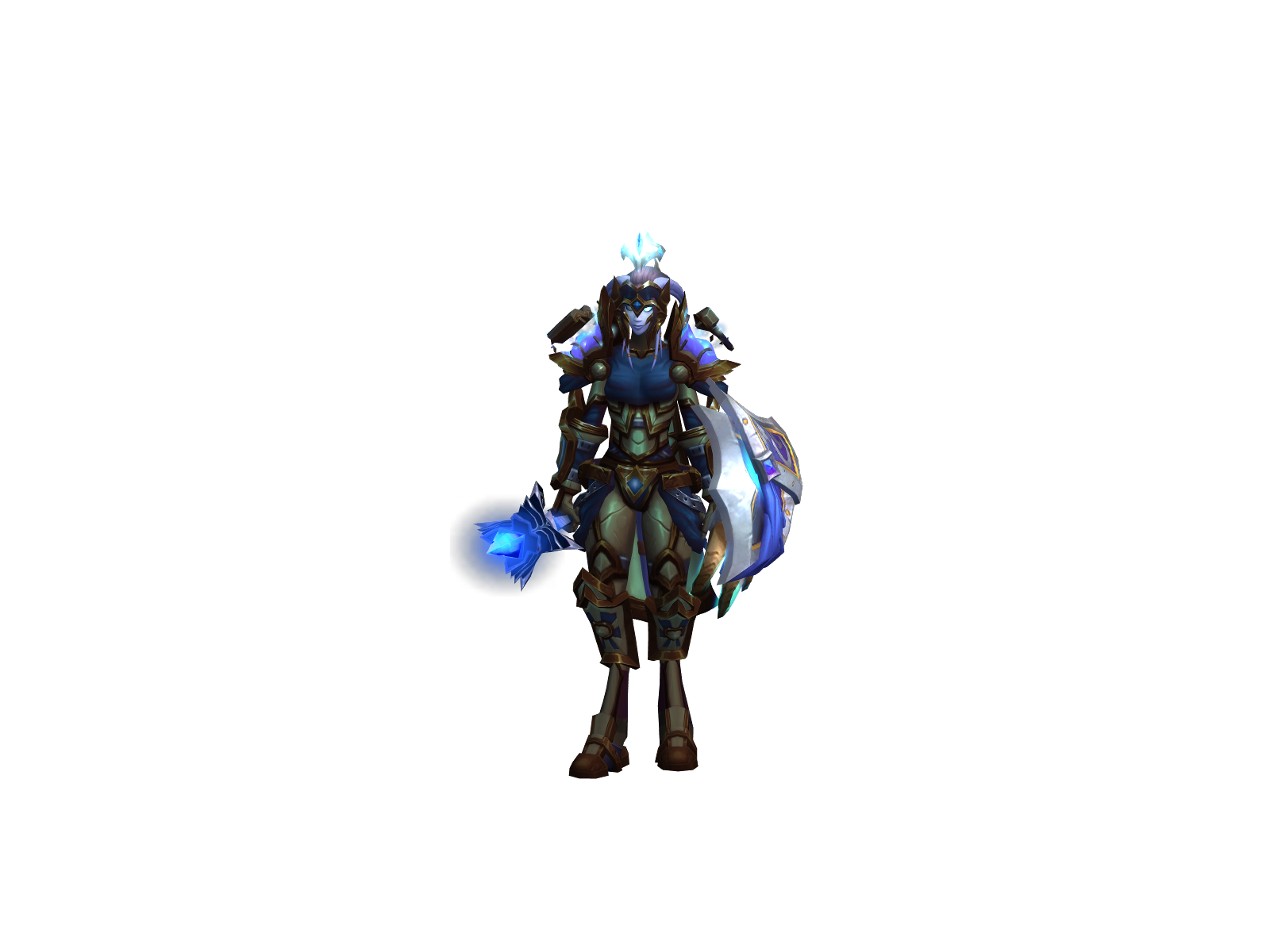 Holylightxz 3D character render