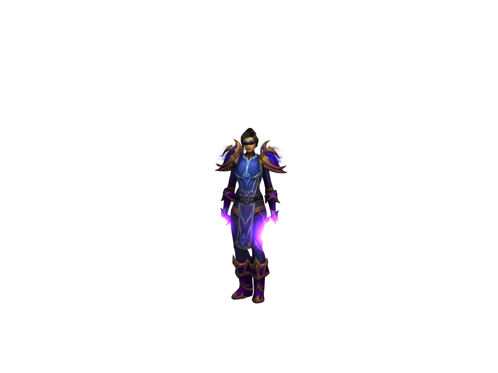 Hàykoriu 3D character render
