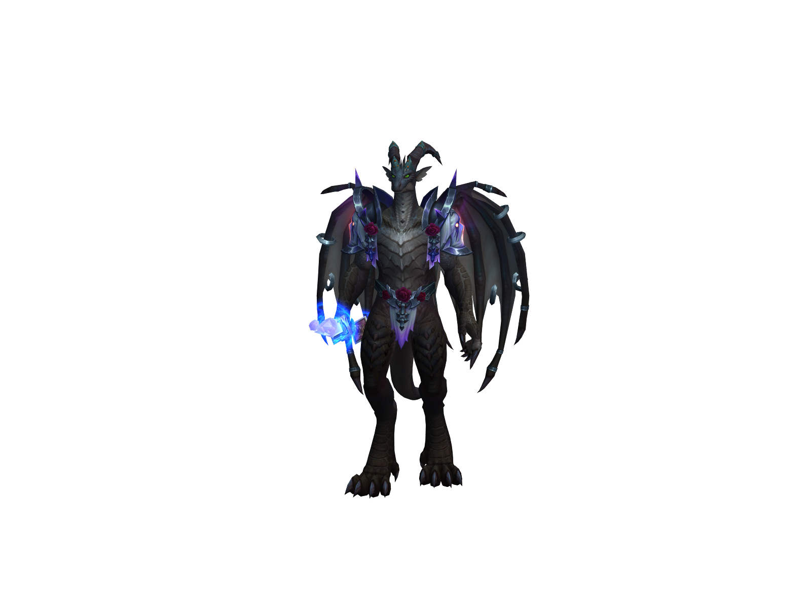 Etronhumide character render