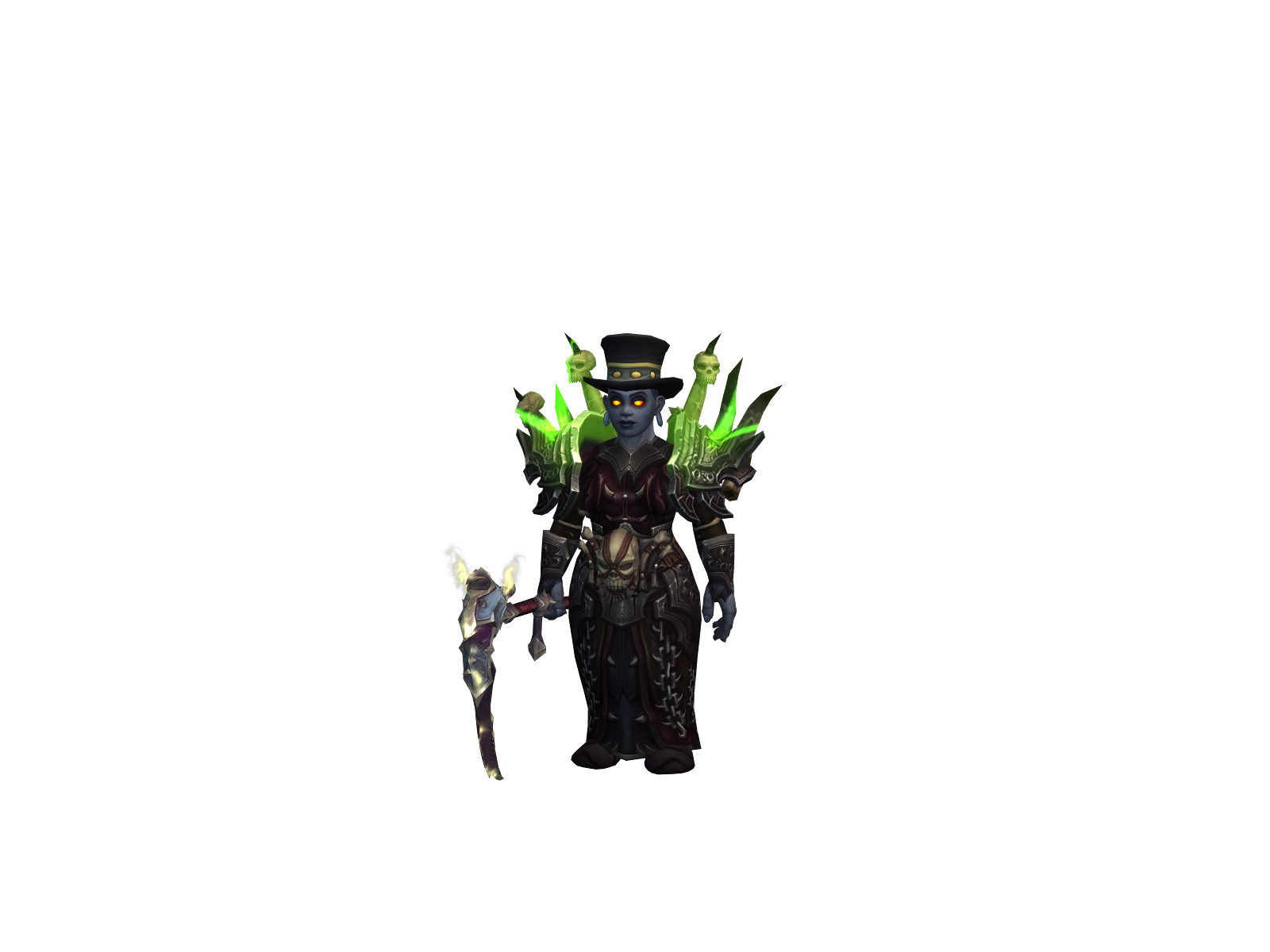 Lanaw 3D character render