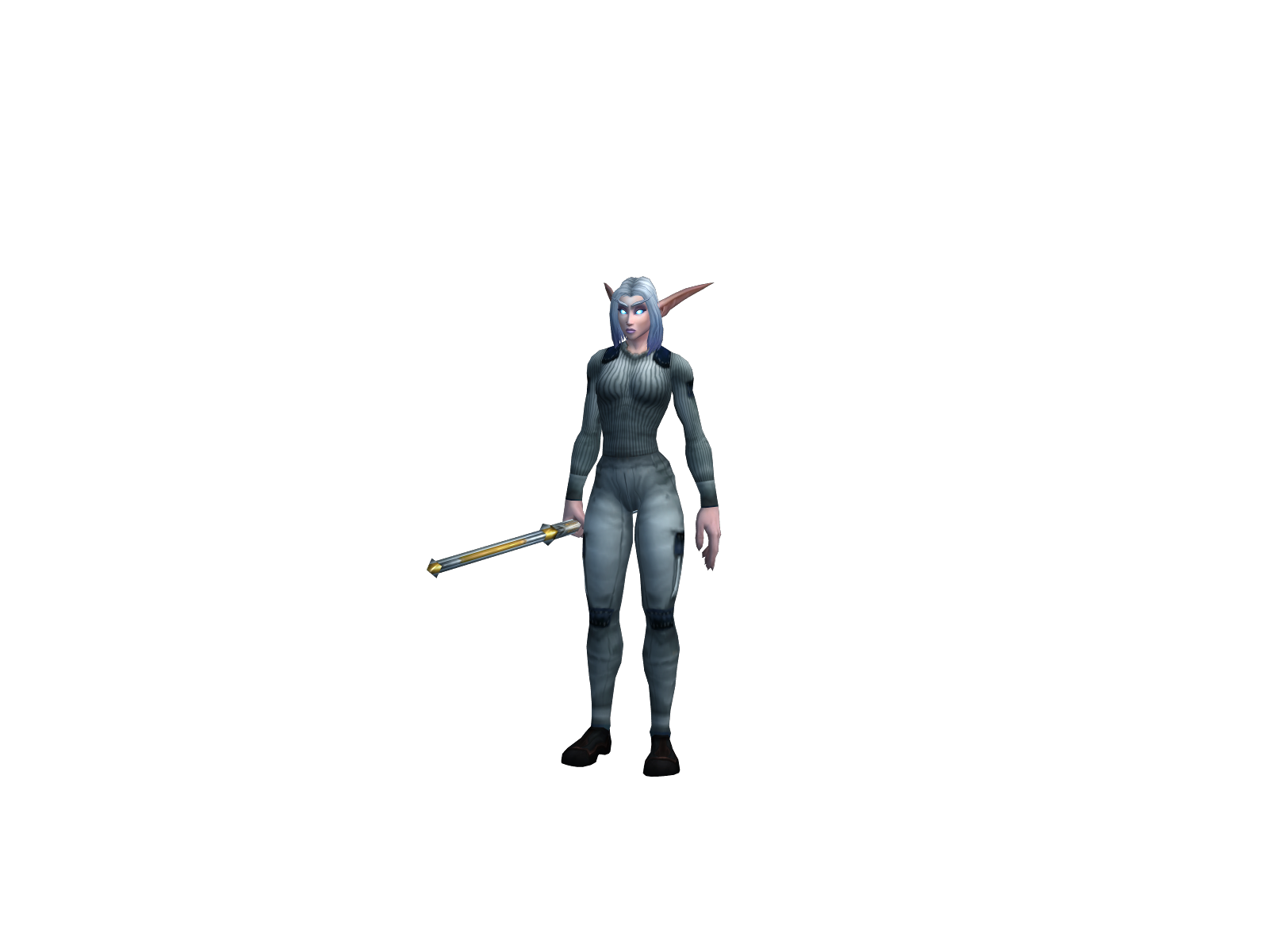 zaeice 3D character render