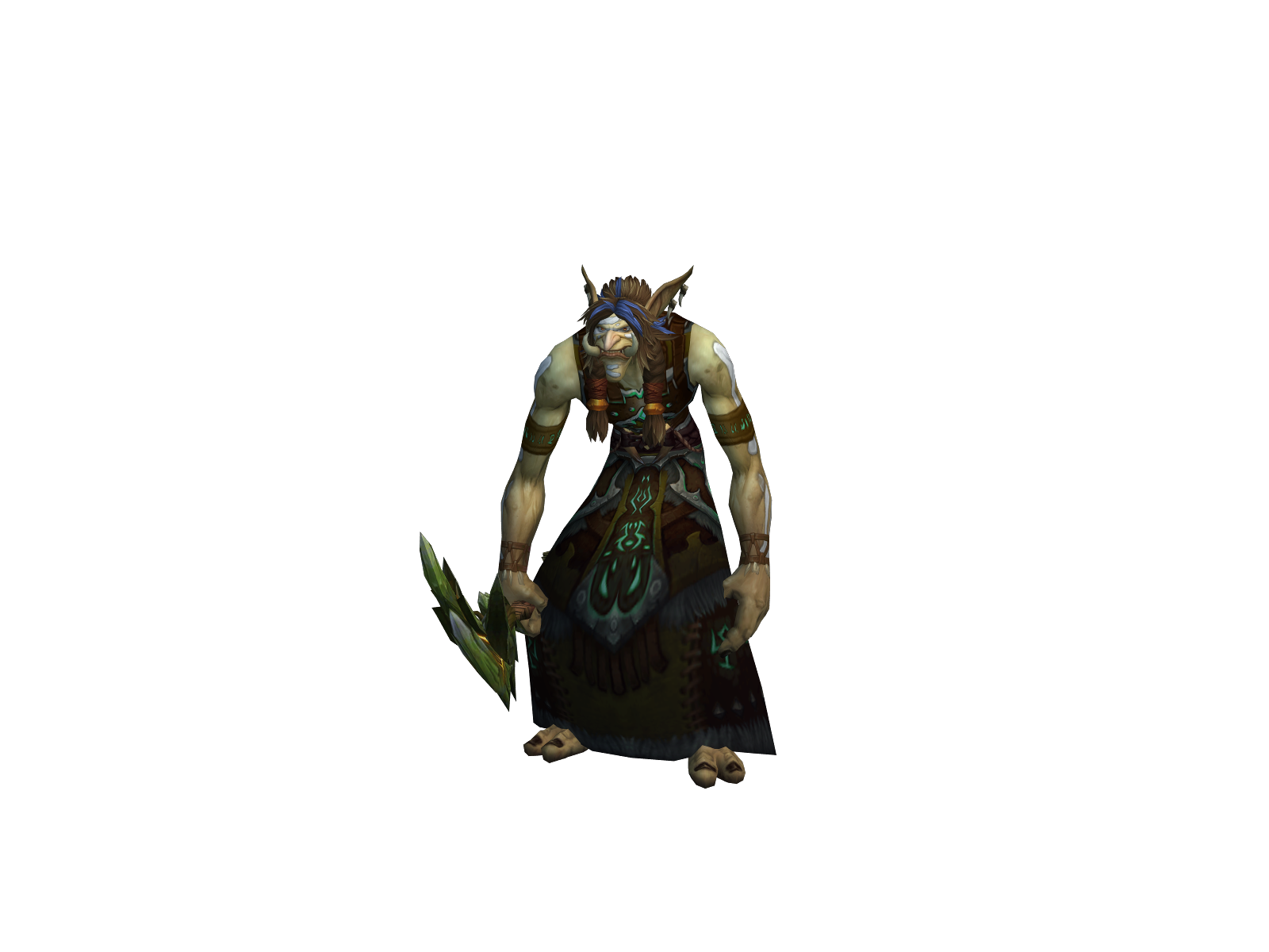 Skooll 3D character render