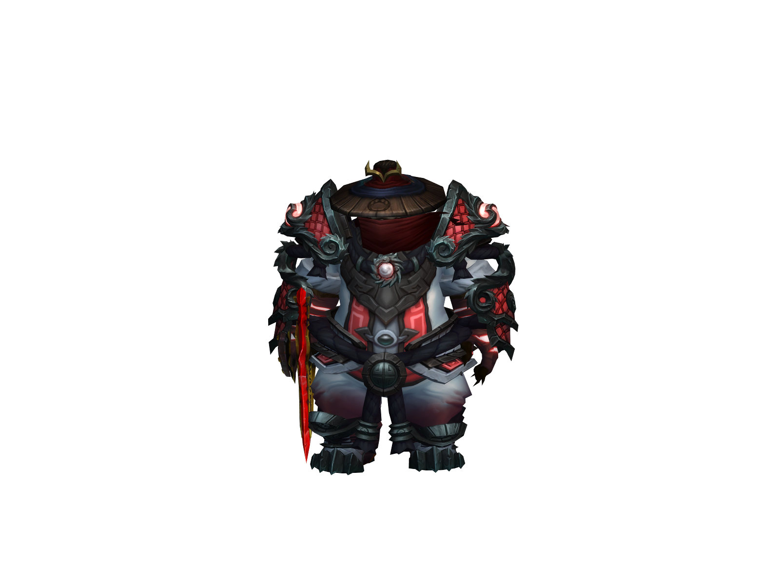 Kauto 3D character render