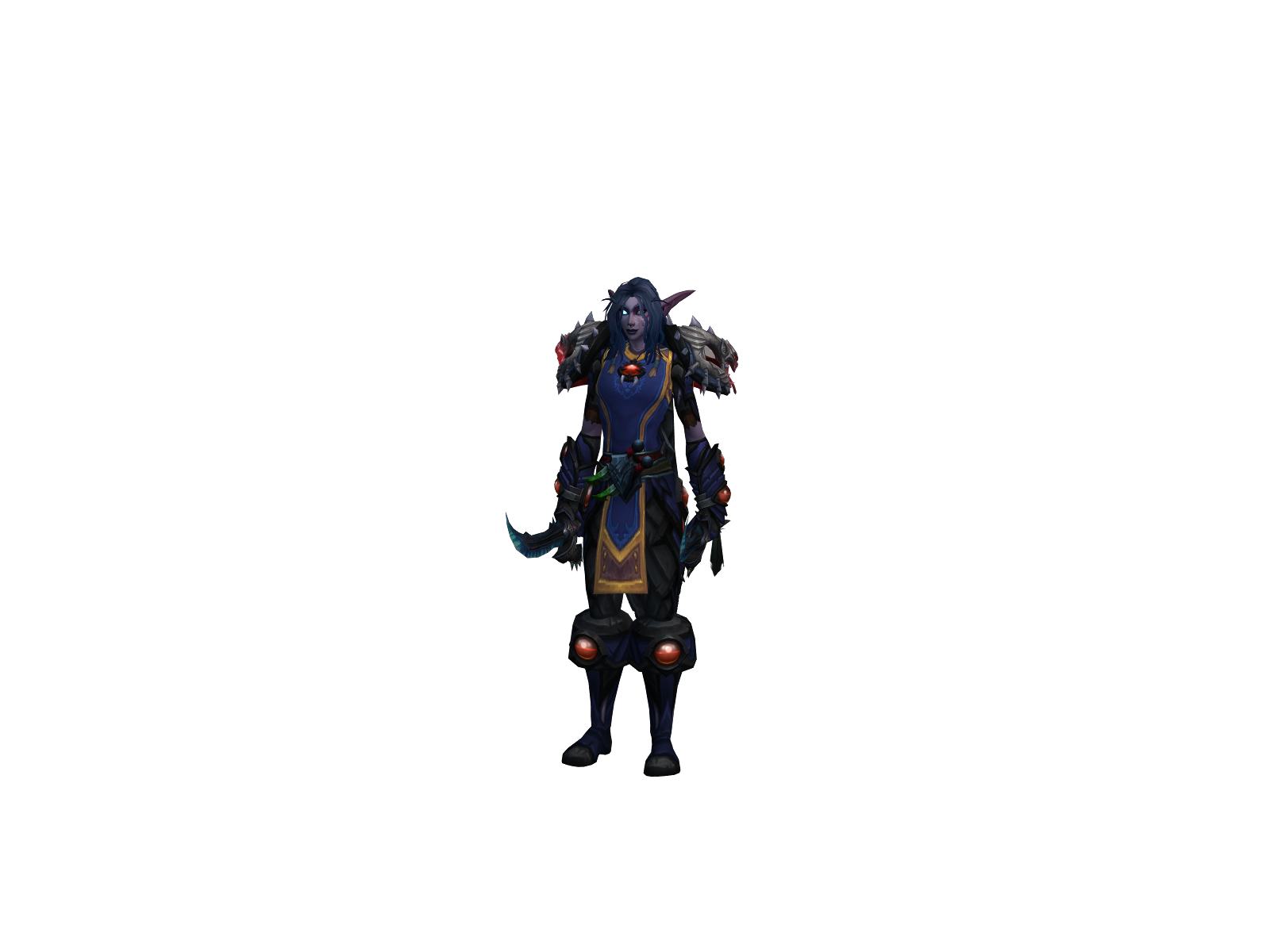Calisthenics character render