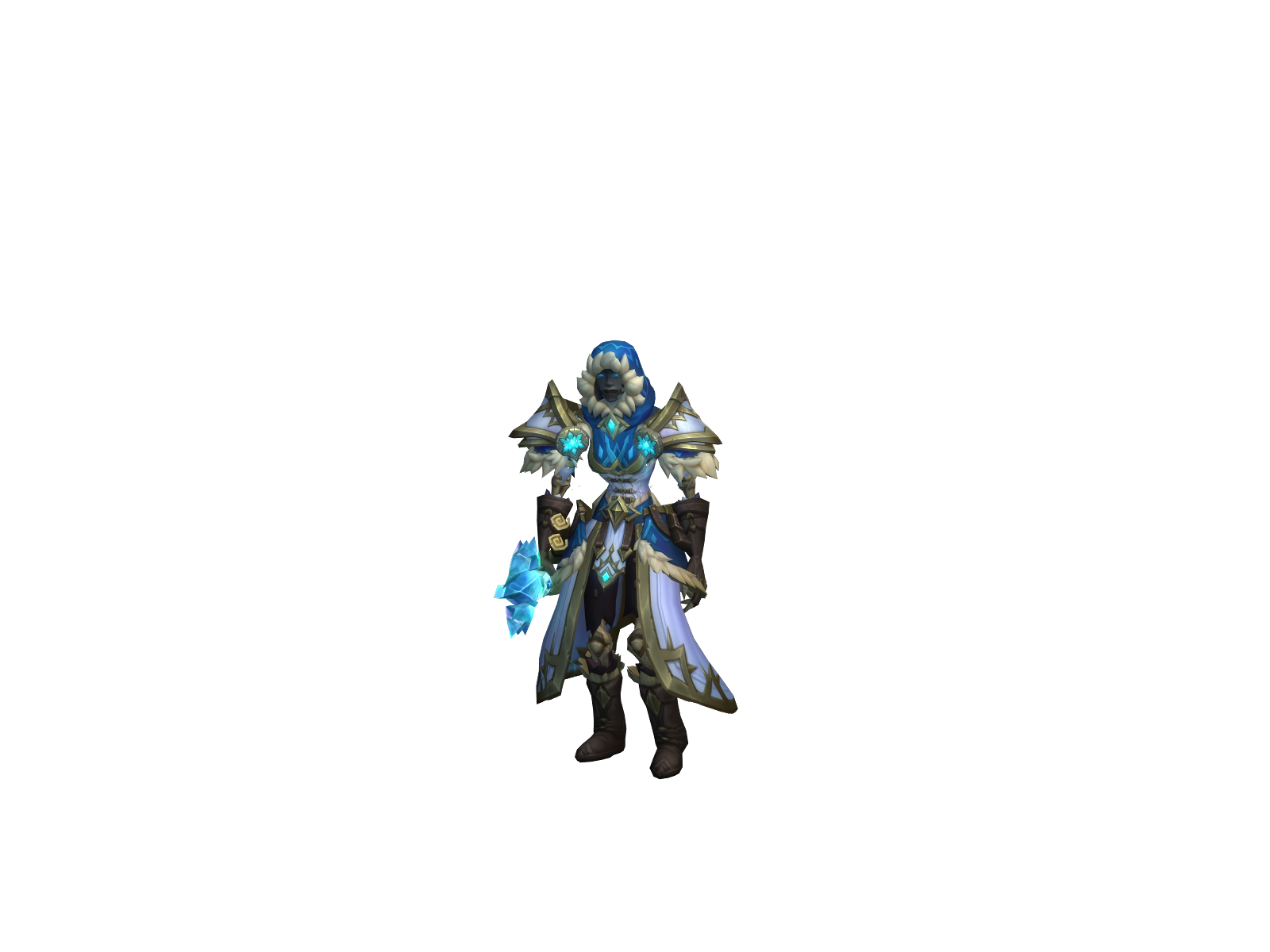 Mohamhead 3D character render
