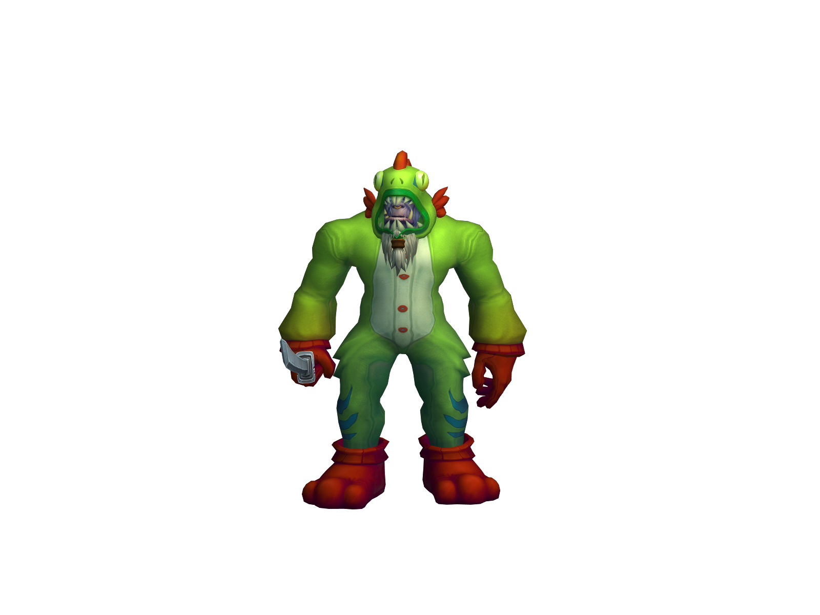 Oxowdk 3D character render