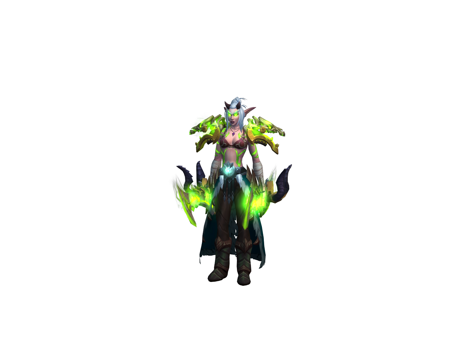 Shokan character render