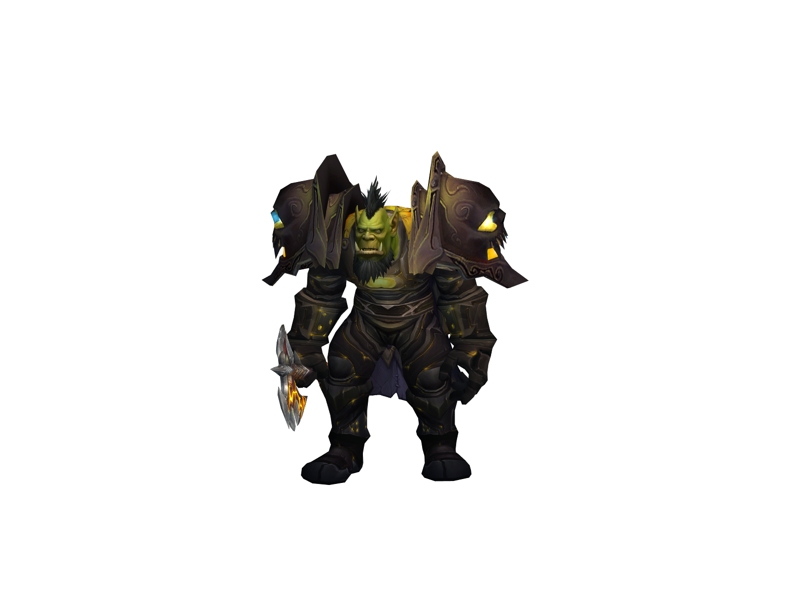 Hyczz 3D character render