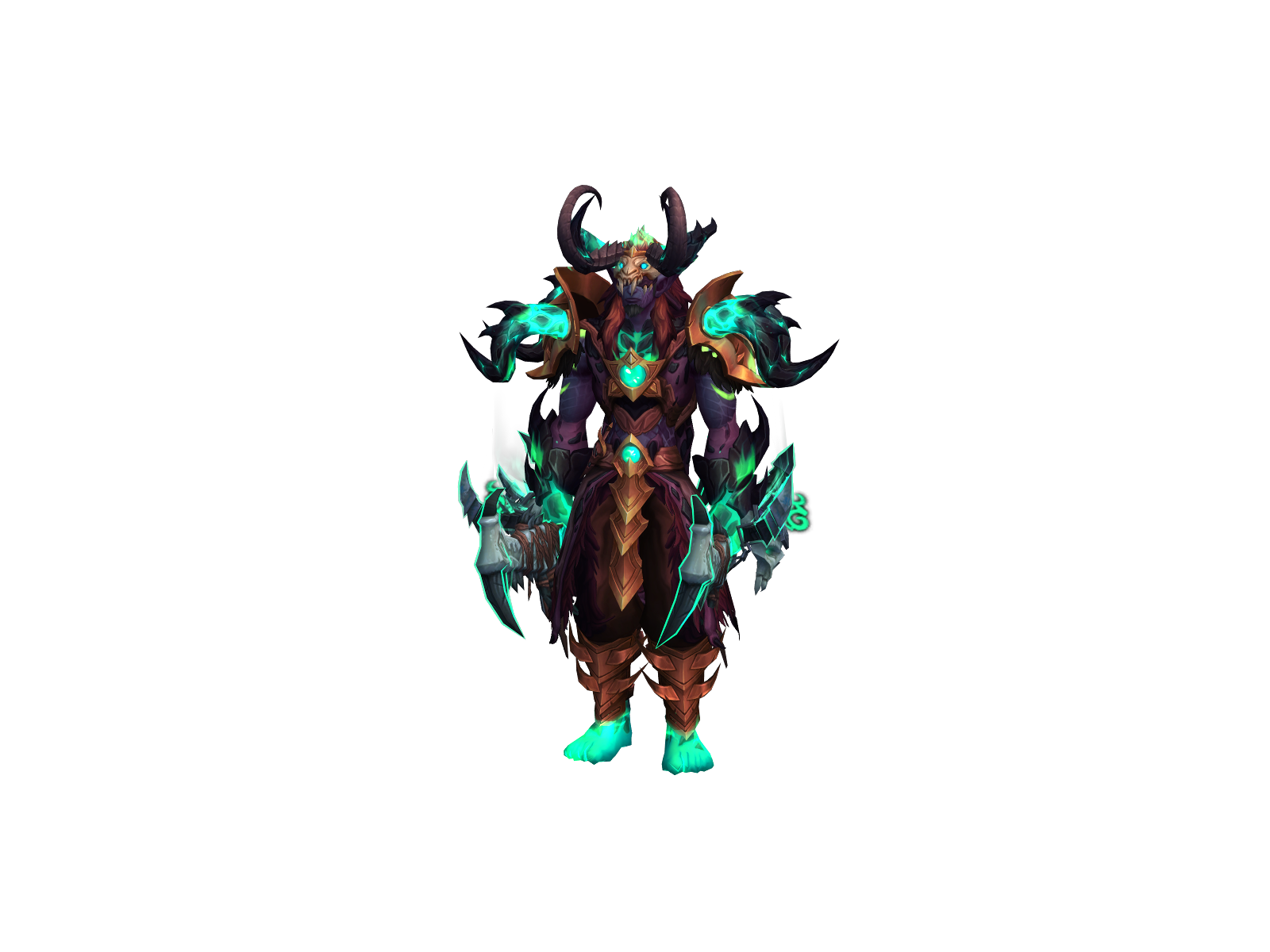 Lovedrcatz 3D character render