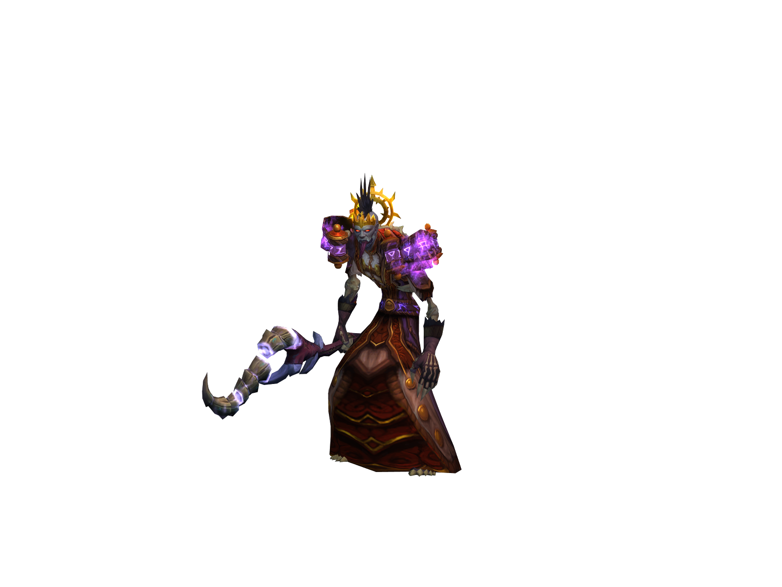 Våndàl 3D character render