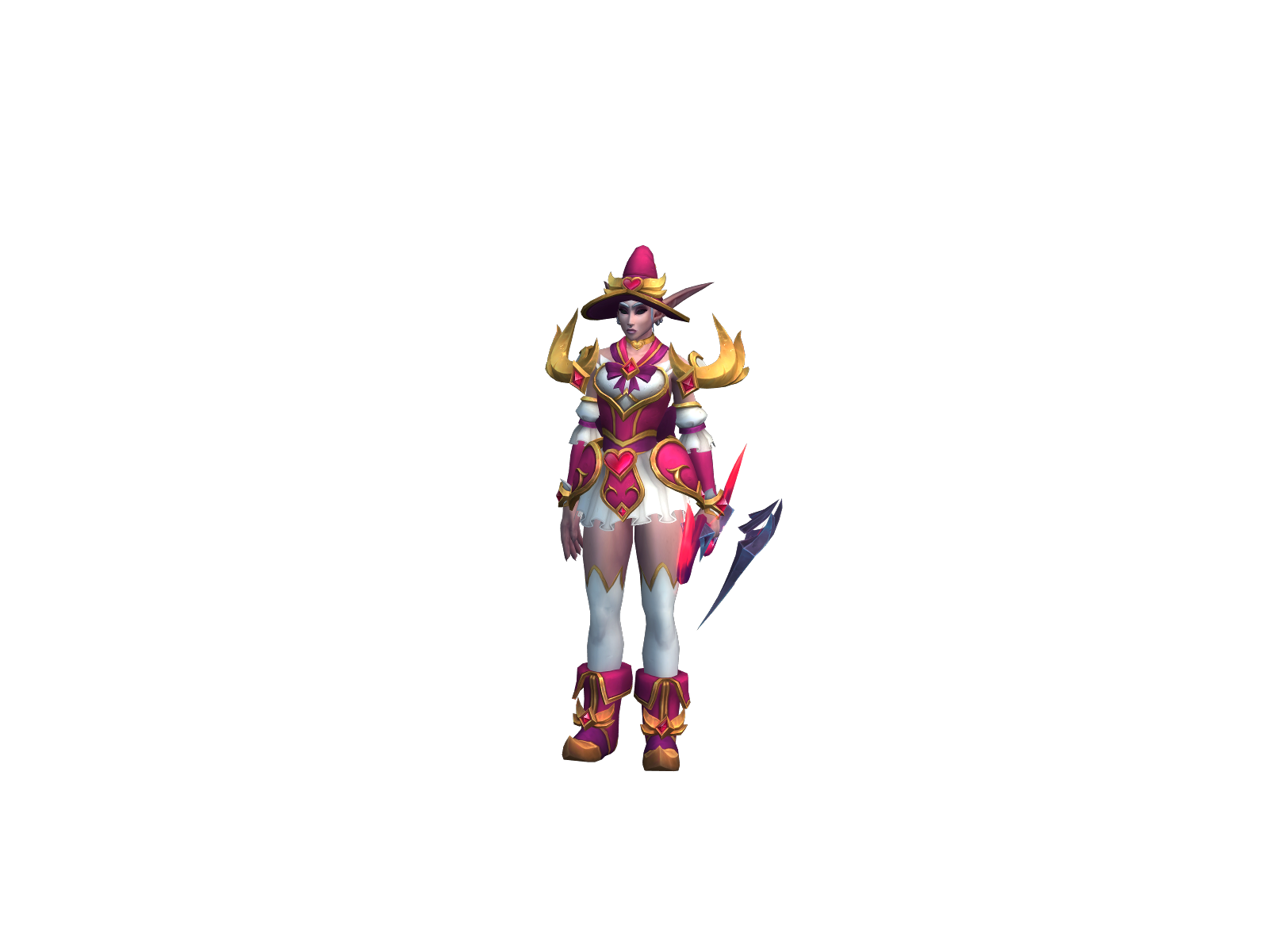 Trapbaby 3D character render