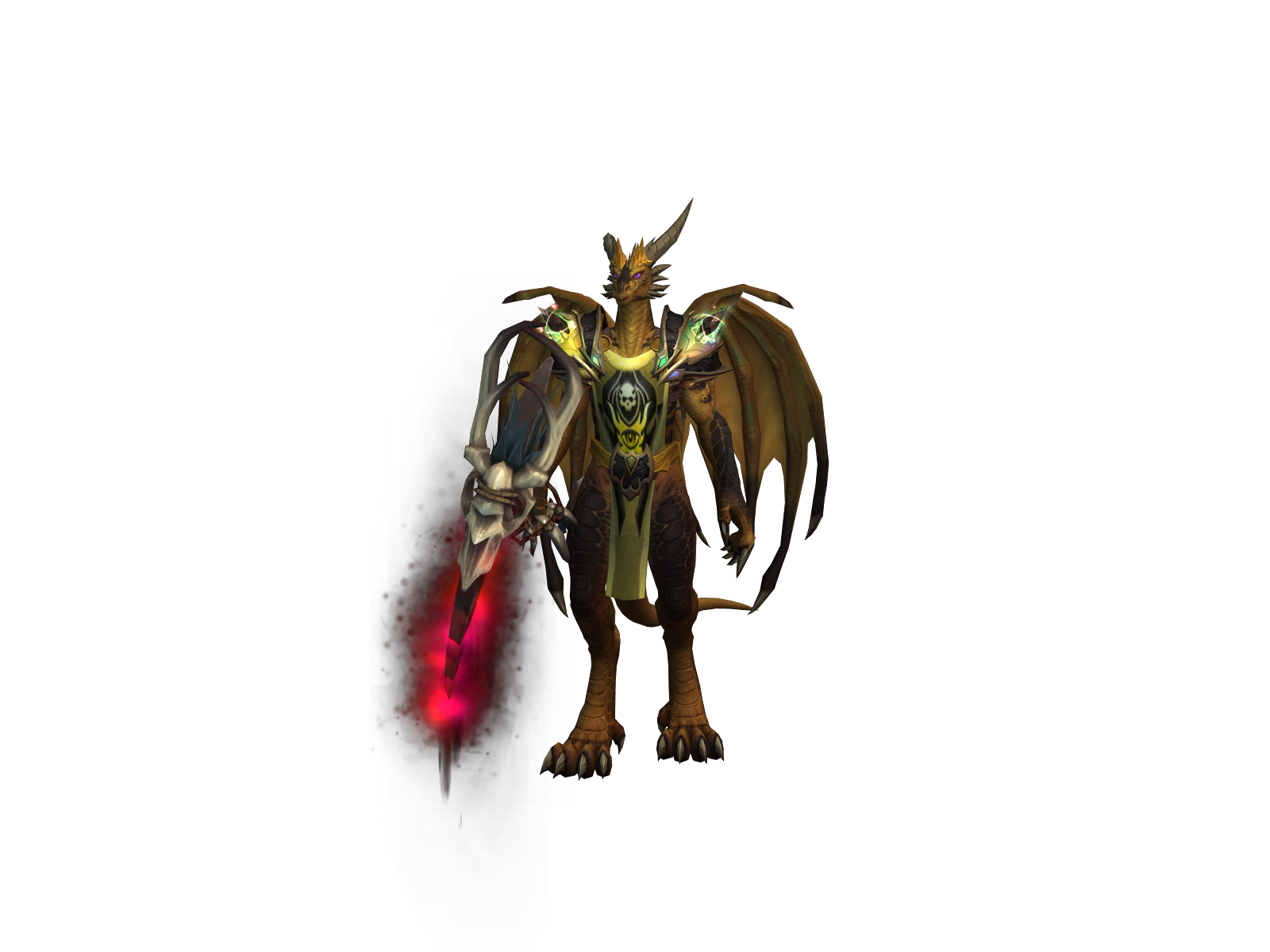 Oldveýns 3D character render
