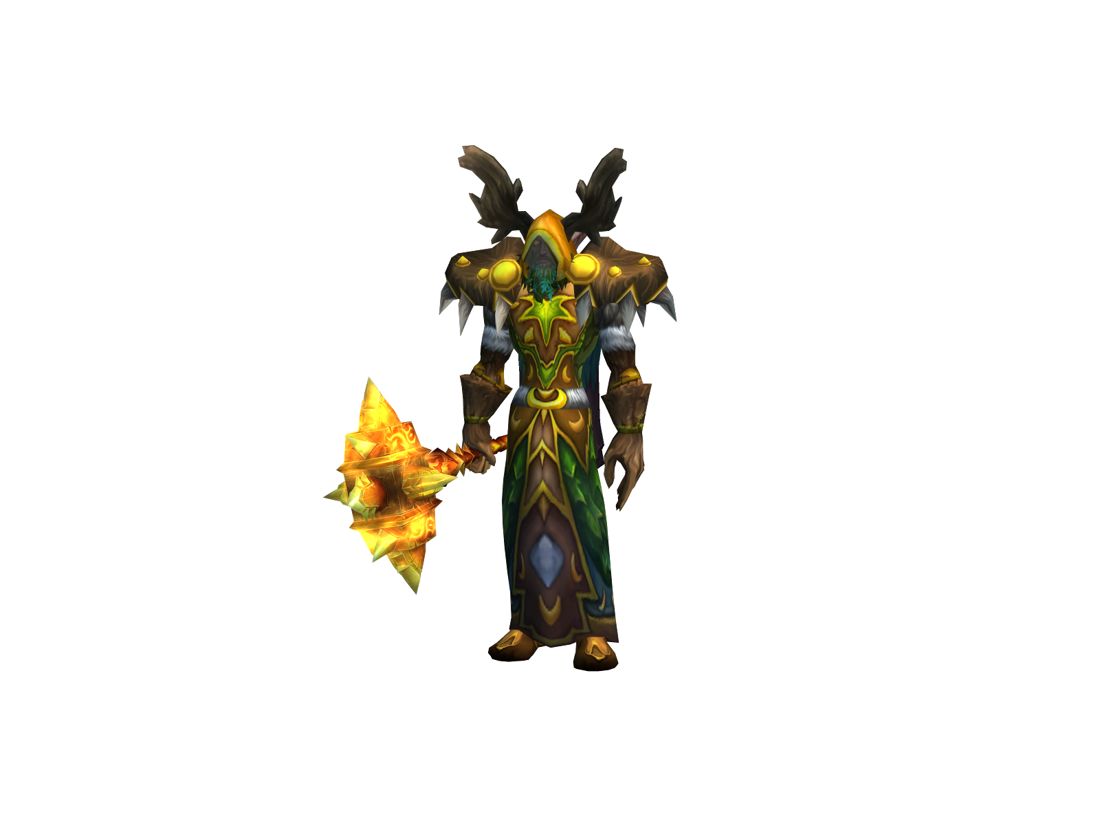 Droodbal 3D character render