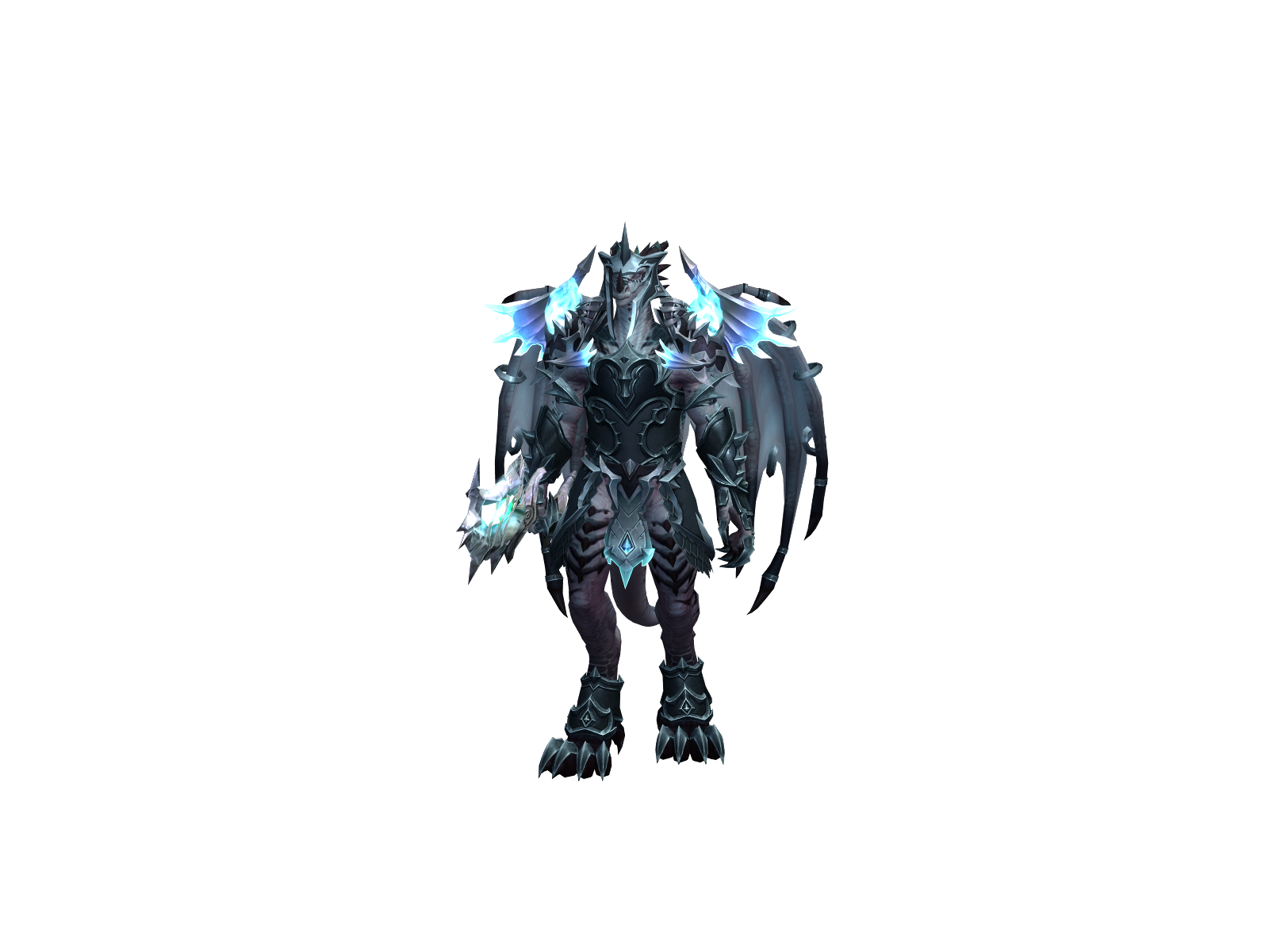 Pogchampx 3D character render