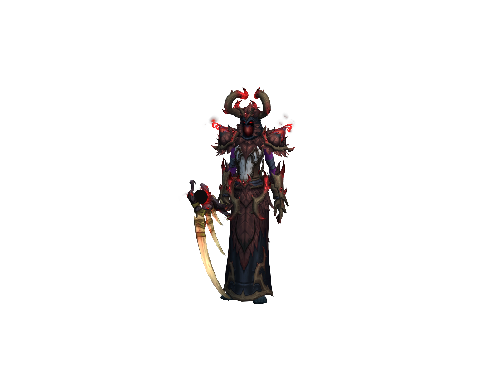Drooducue 3D character render