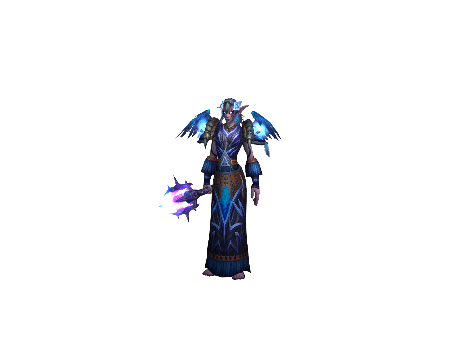 Caïpirinha 3D character render